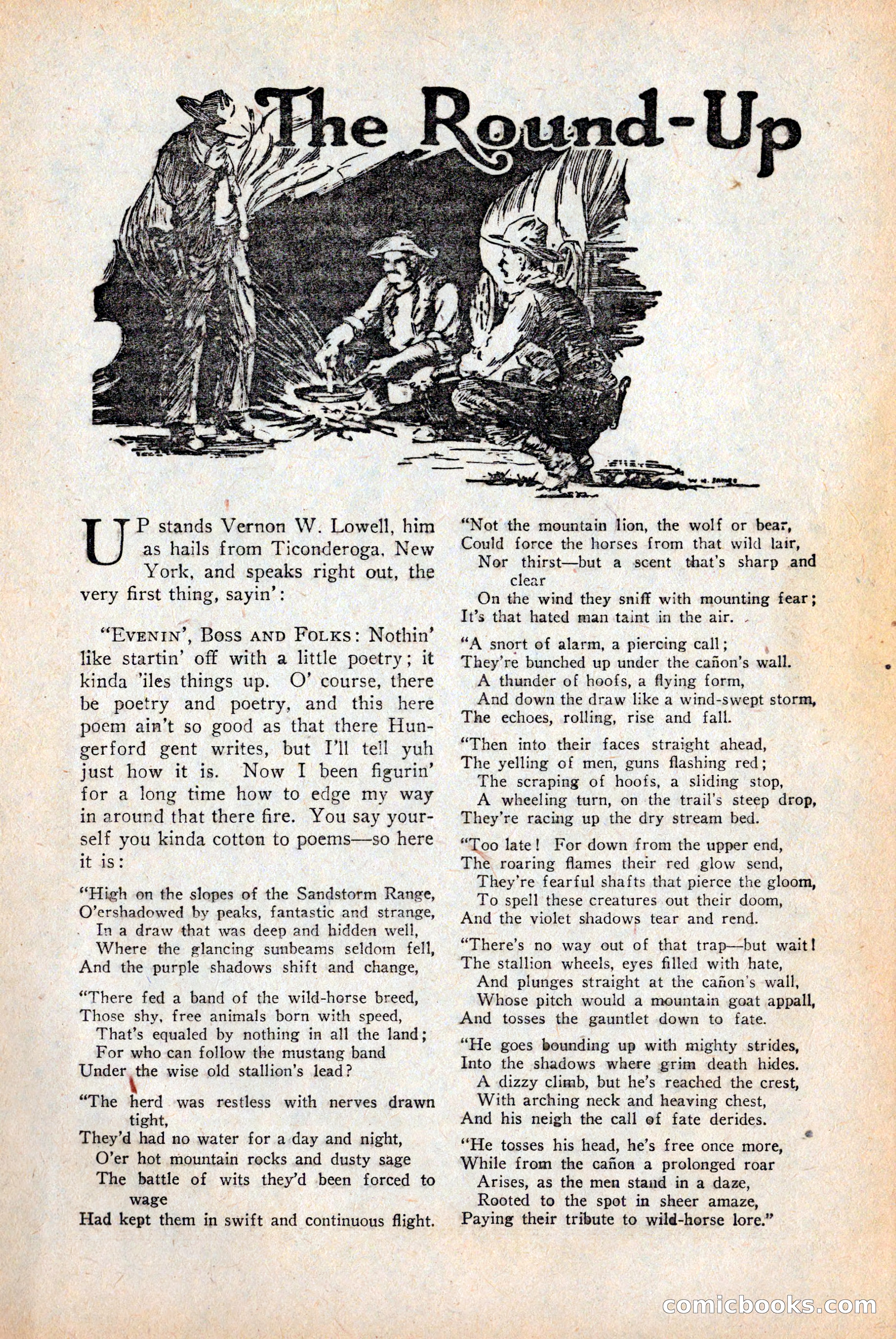 Western Story Magazine — page 135 of 146