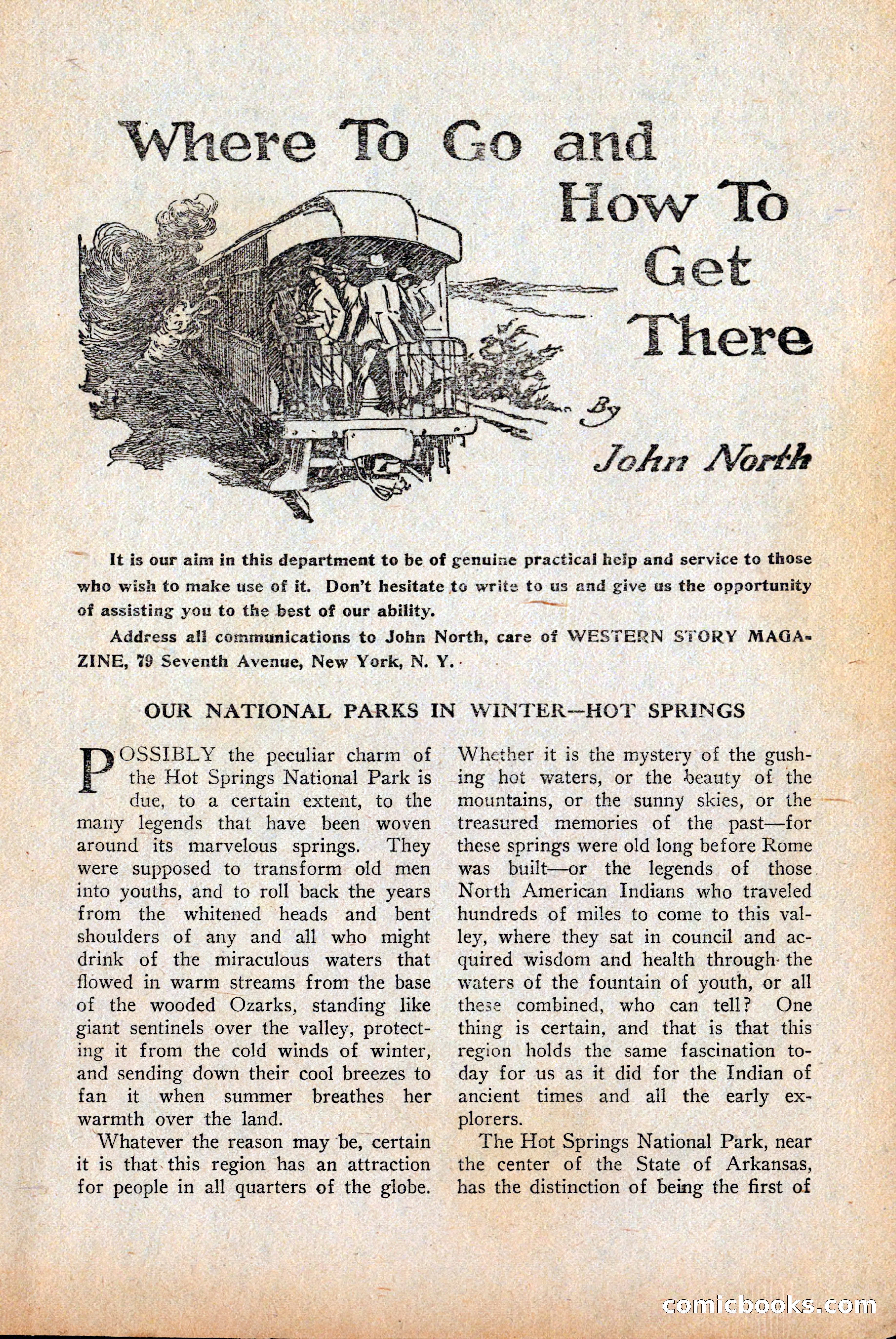 Western Story Magazine — page 141 of 146