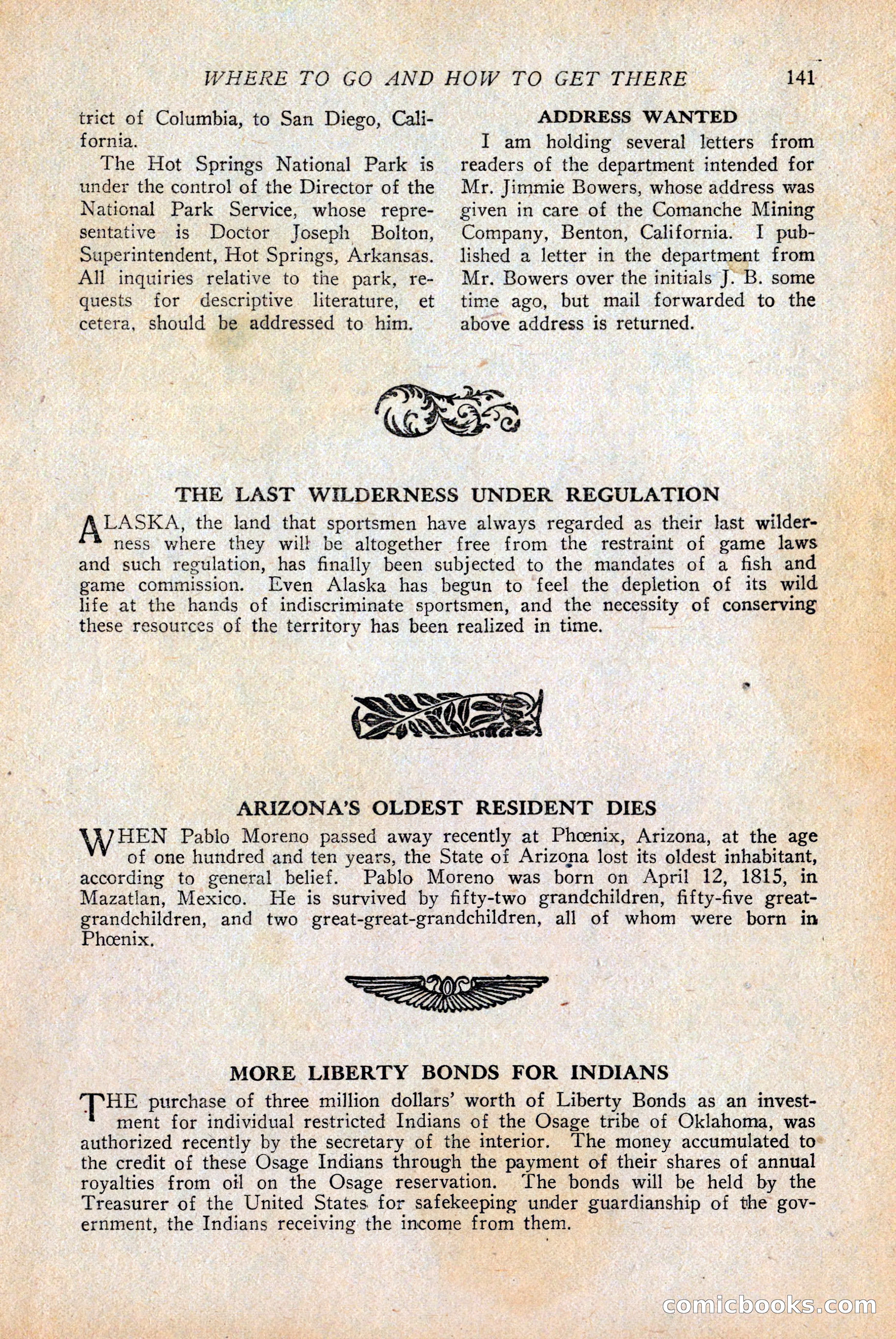Western Story Magazine — page 143 of 146