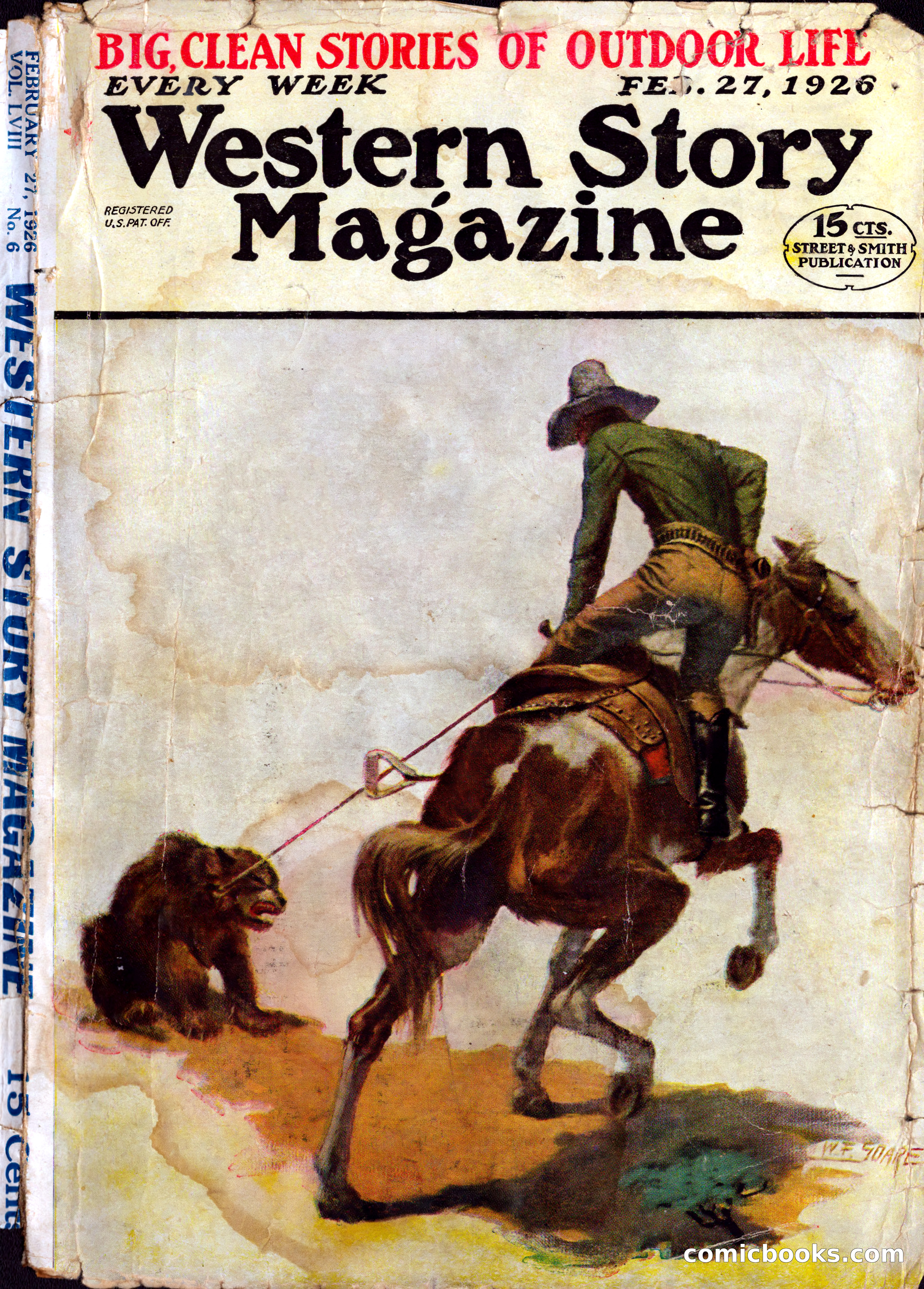 Western Story Magazine, February 27, 1926 — page 1 of 148