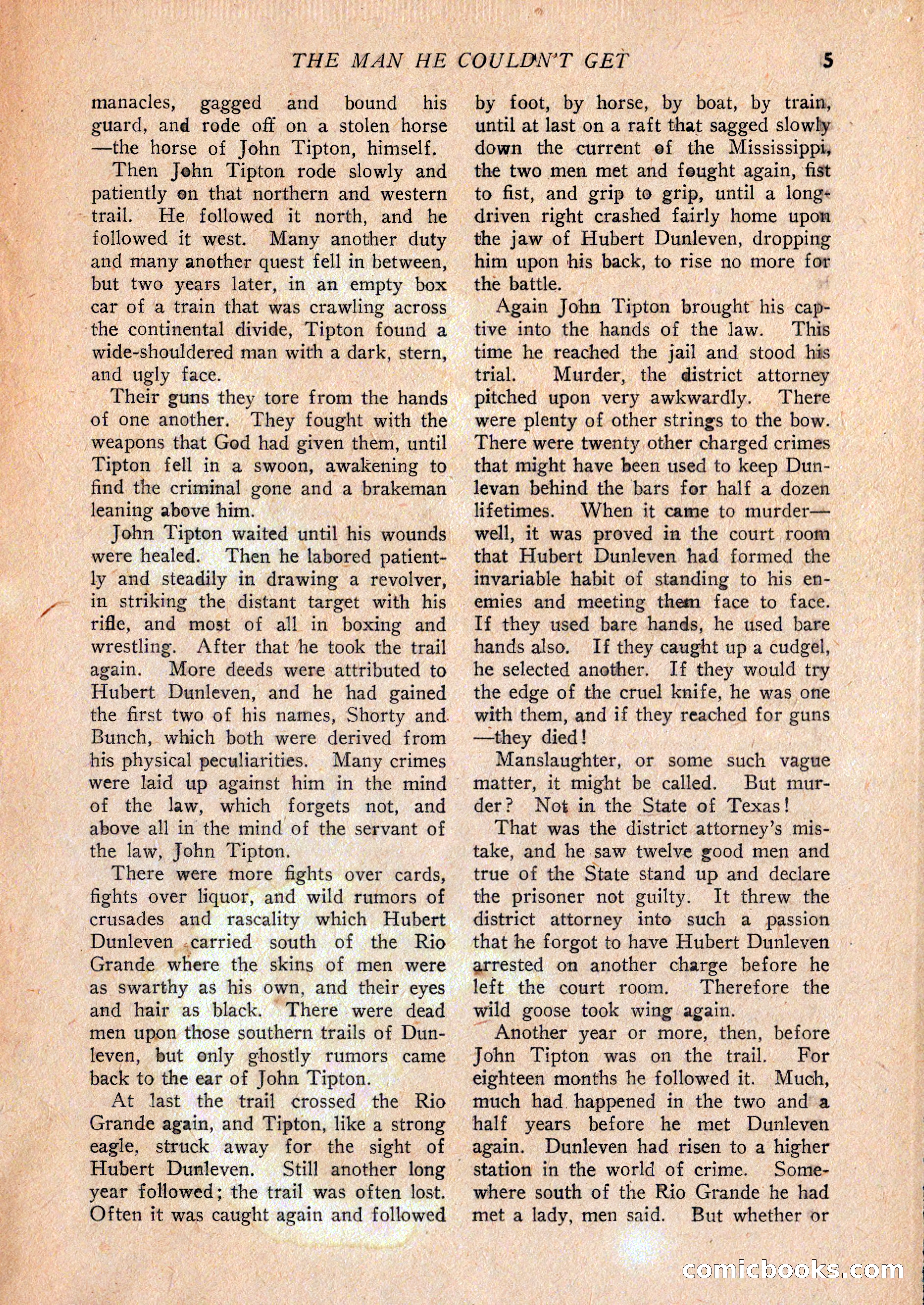 Western Story Magazine, February 27, 1926 — page 7 of 148