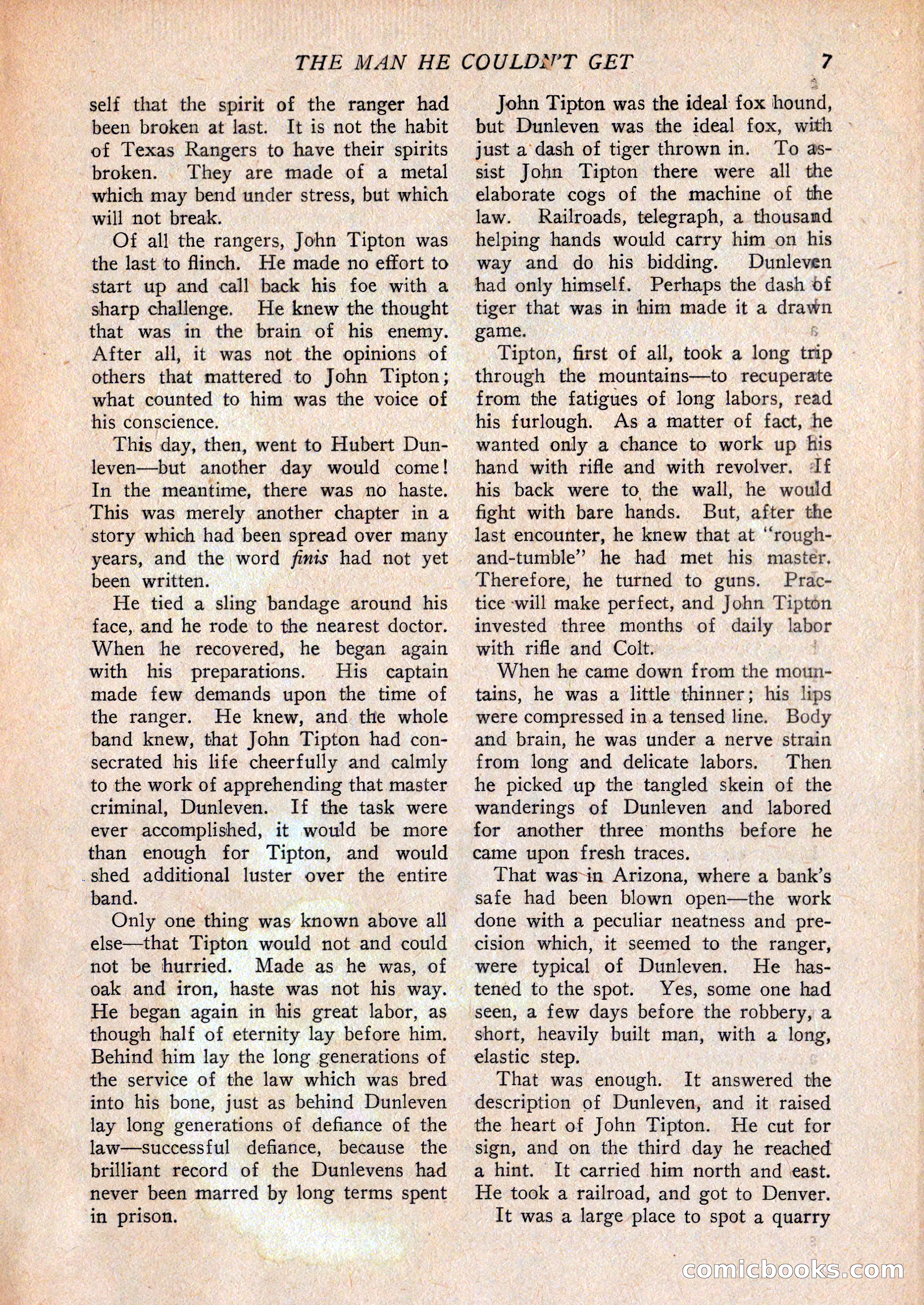 Western Story Magazine, February 27, 1926 — page 9 of 148