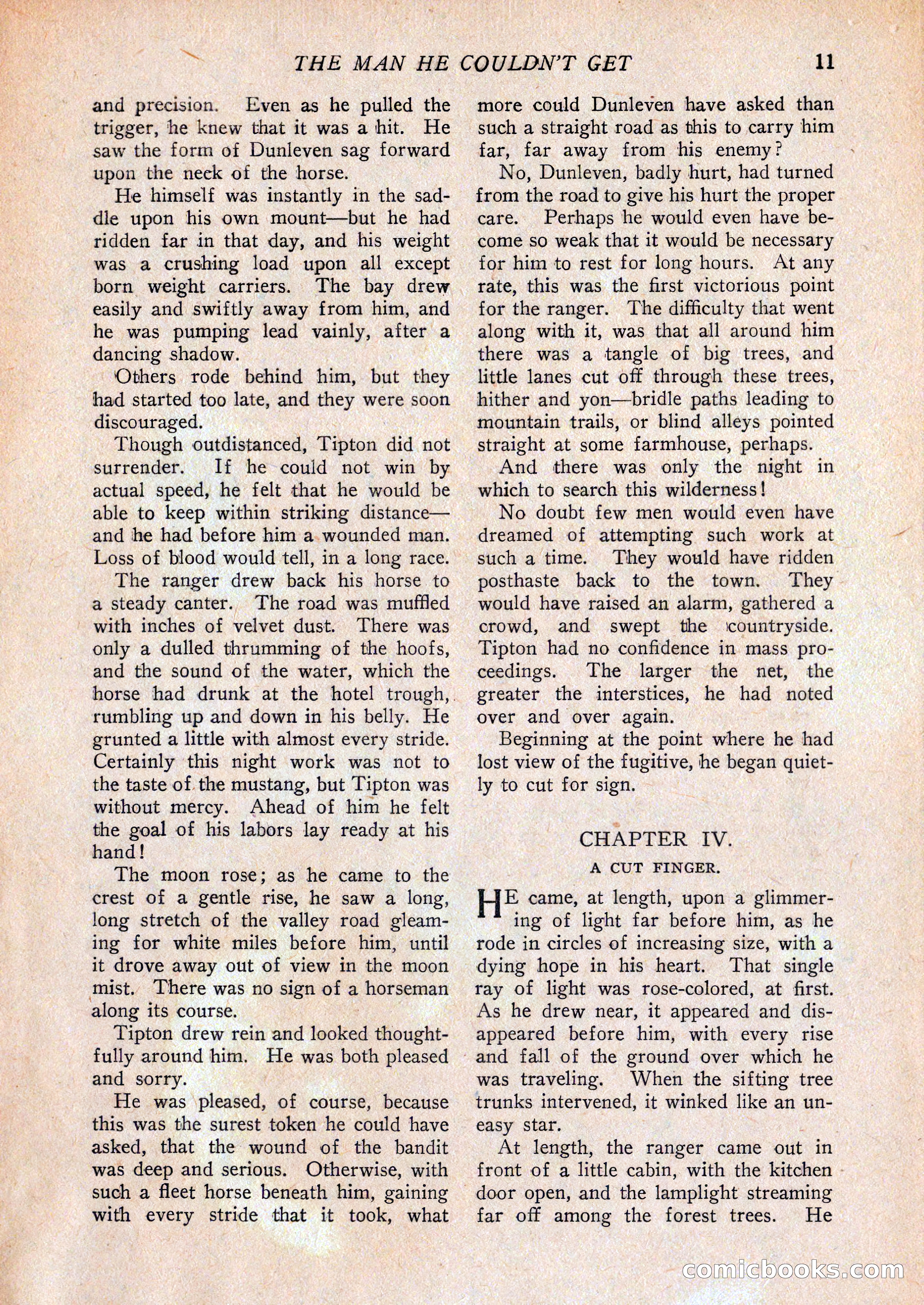 Western Story Magazine, February 27, 1926 — page 13 of 148