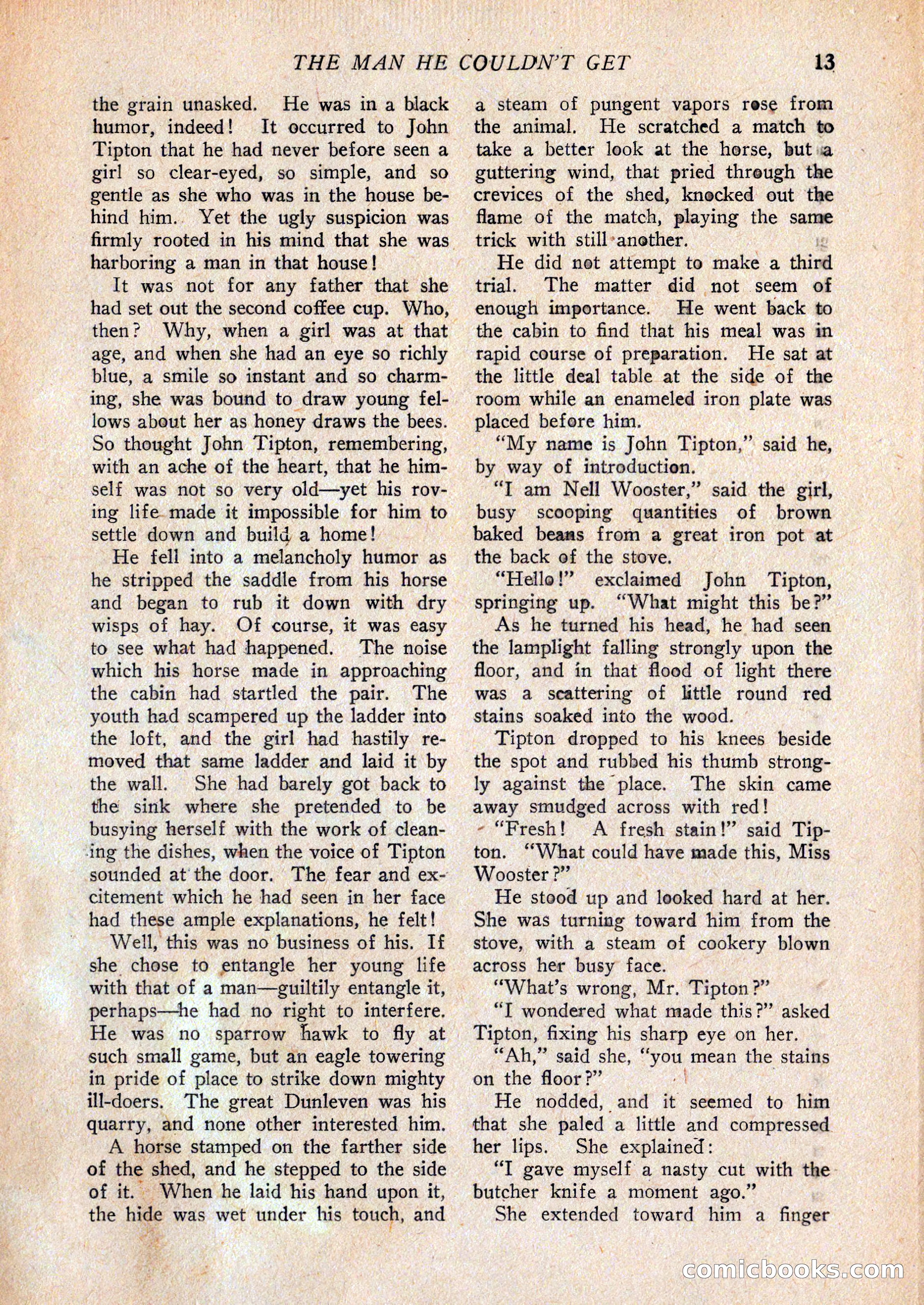Western Story Magazine, February 27, 1926 — page 15 of 148