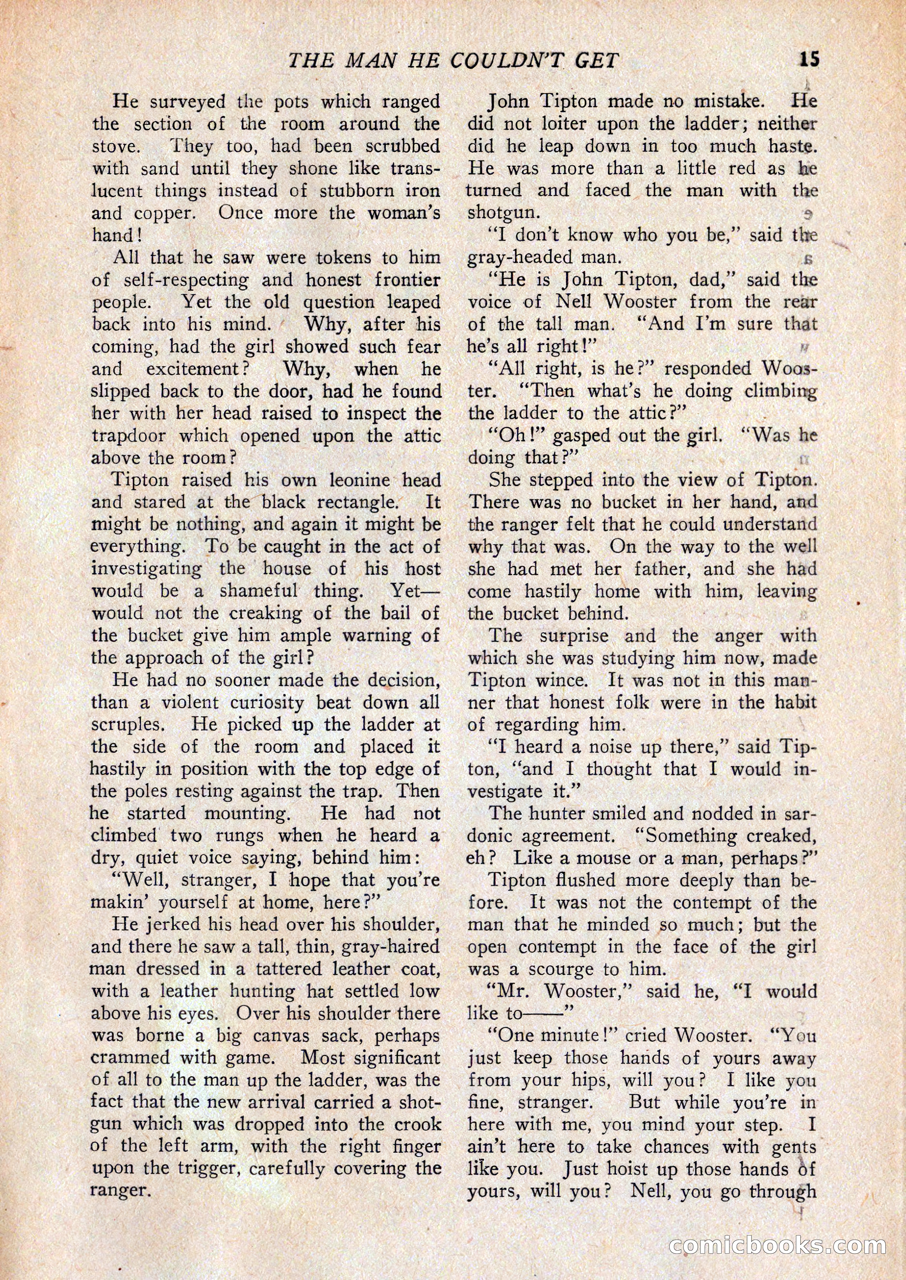 Western Story Magazine, February 27, 1926 — page 17 of 148