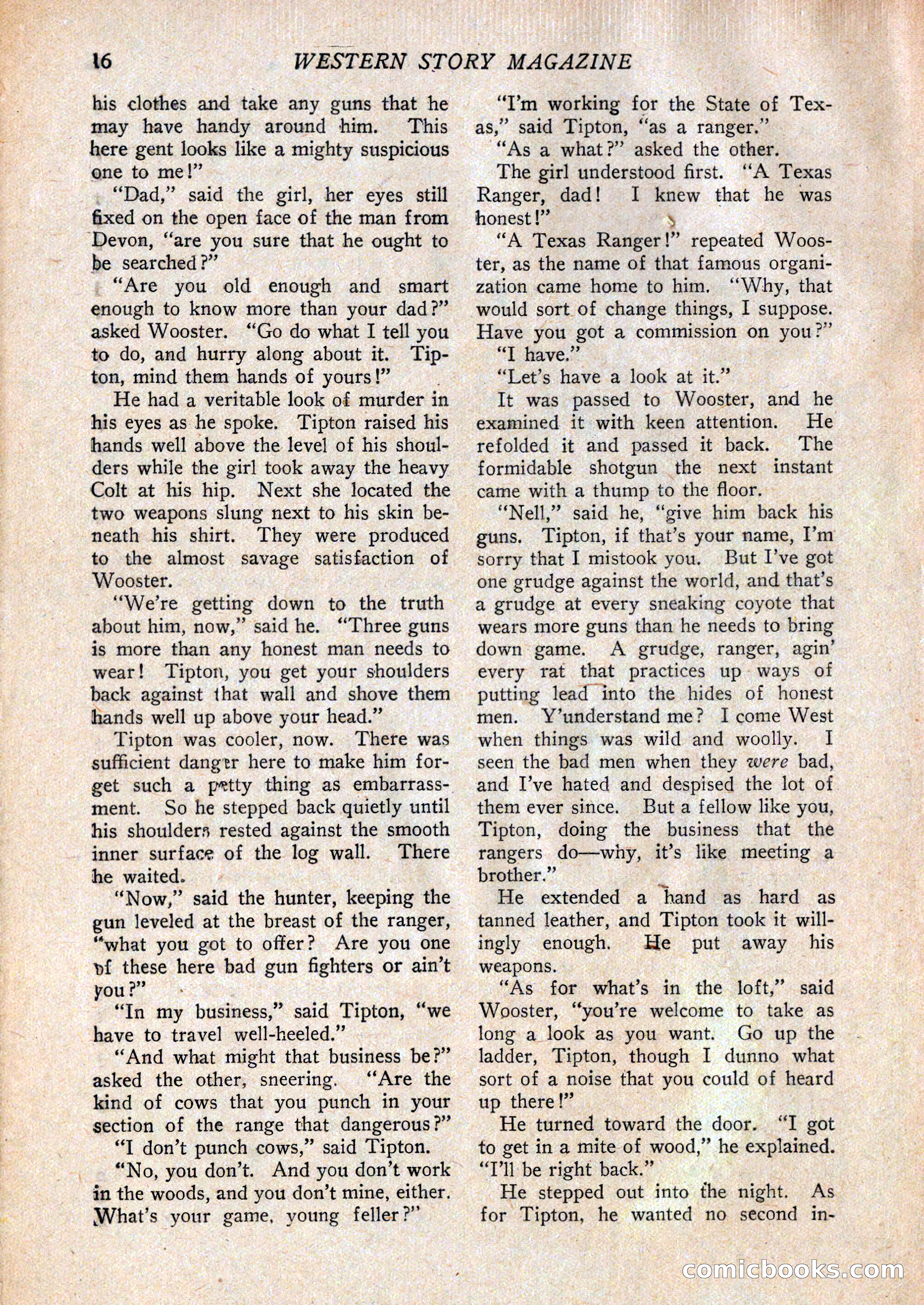Western Story Magazine, February 27, 1926 — page 18 of 148