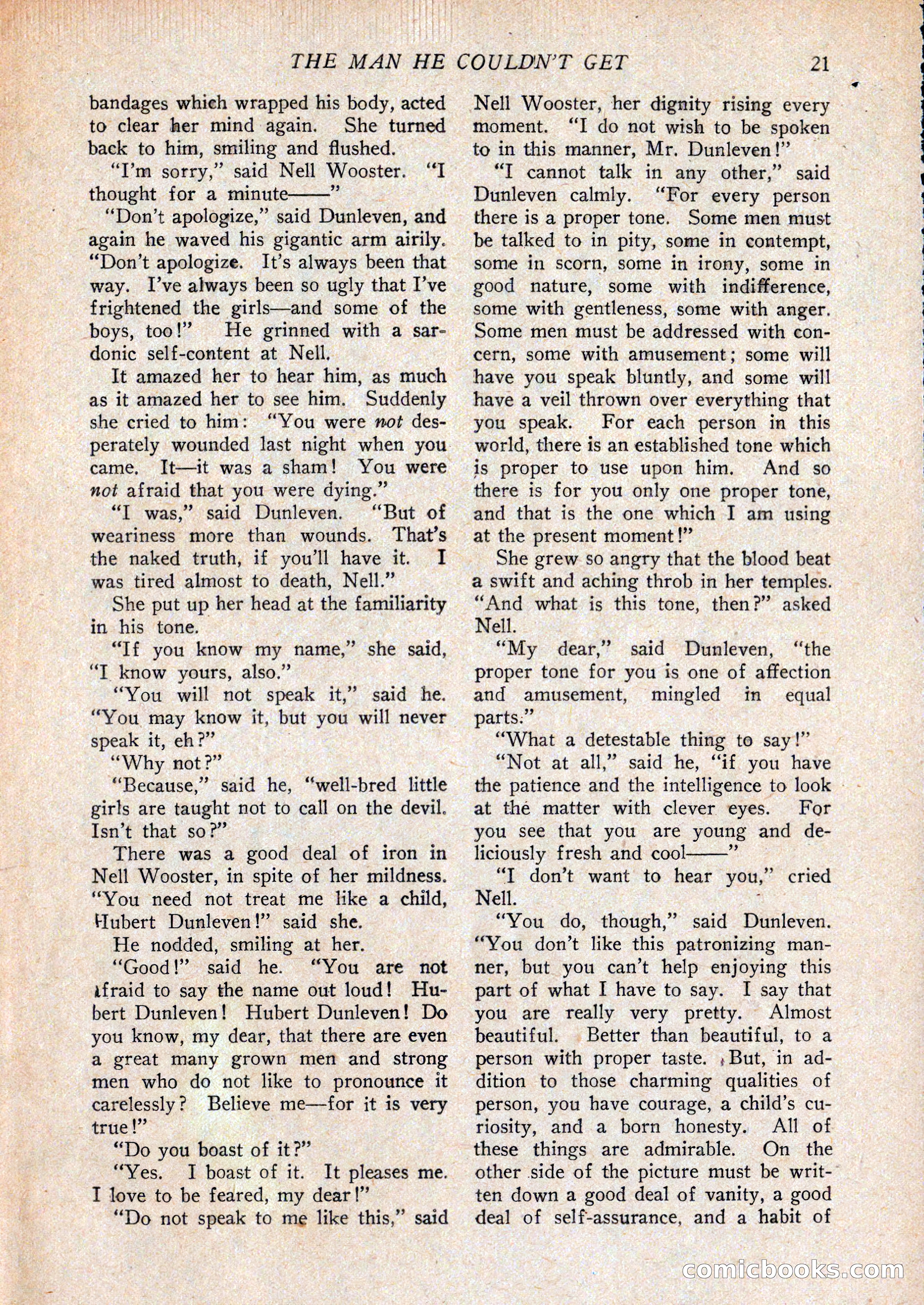 Western Story Magazine, February 27, 1926 — page 23 of 148