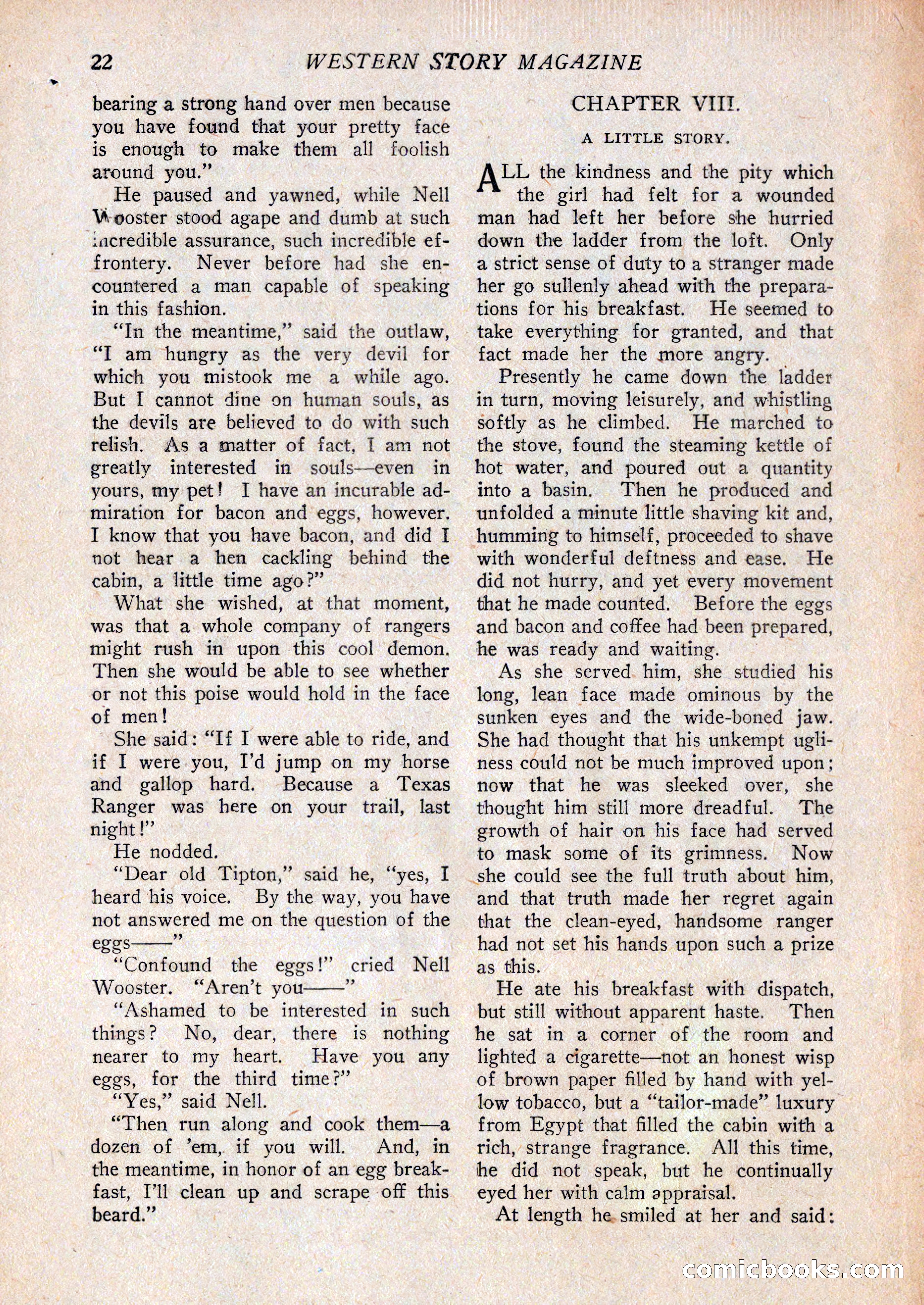 Western Story Magazine, February 27, 1926 — page 24 of 148