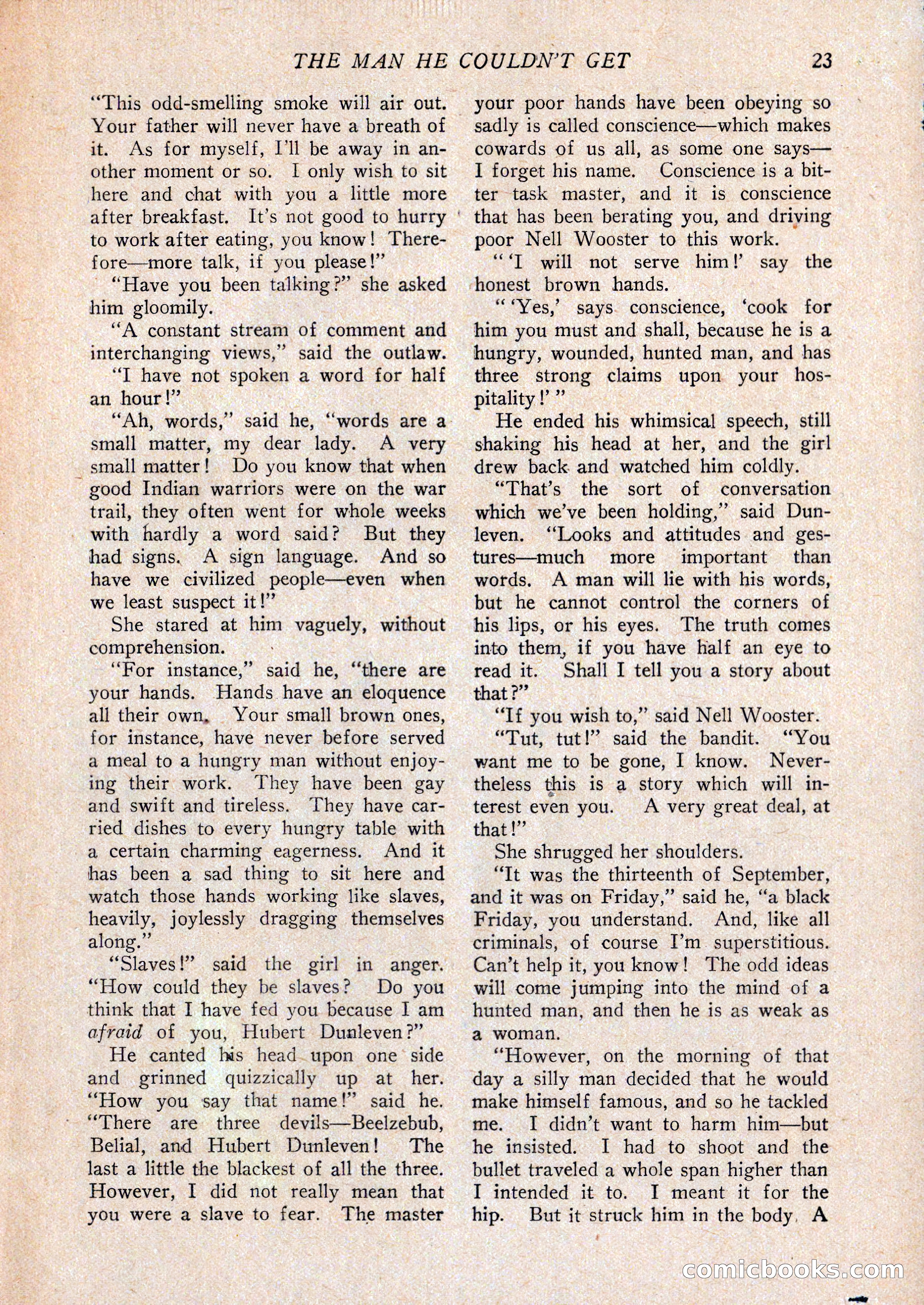 Western Story Magazine, February 27, 1926 — page 25 of 148