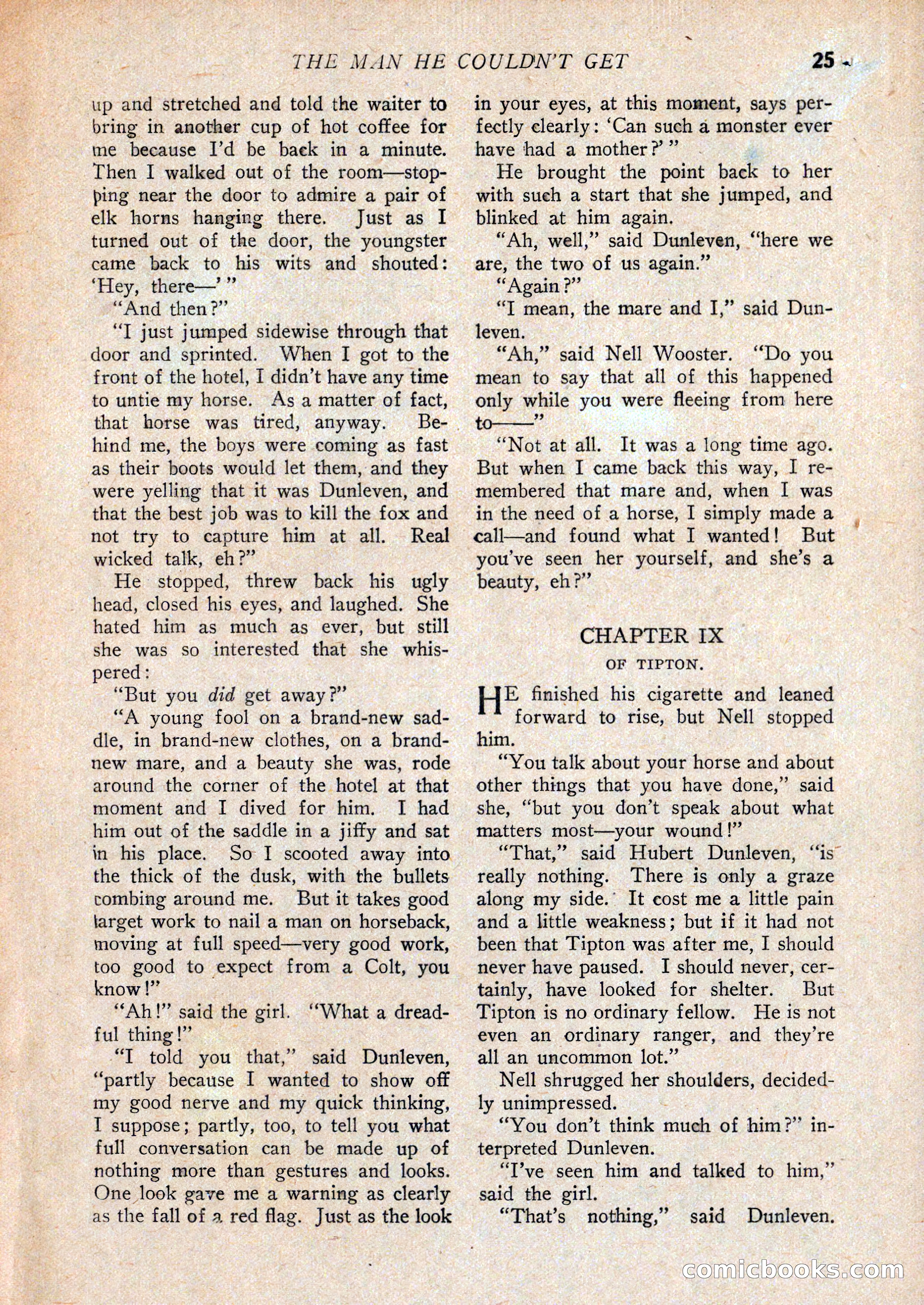 Western Story Magazine, February 27, 1926 — page 27 of 148