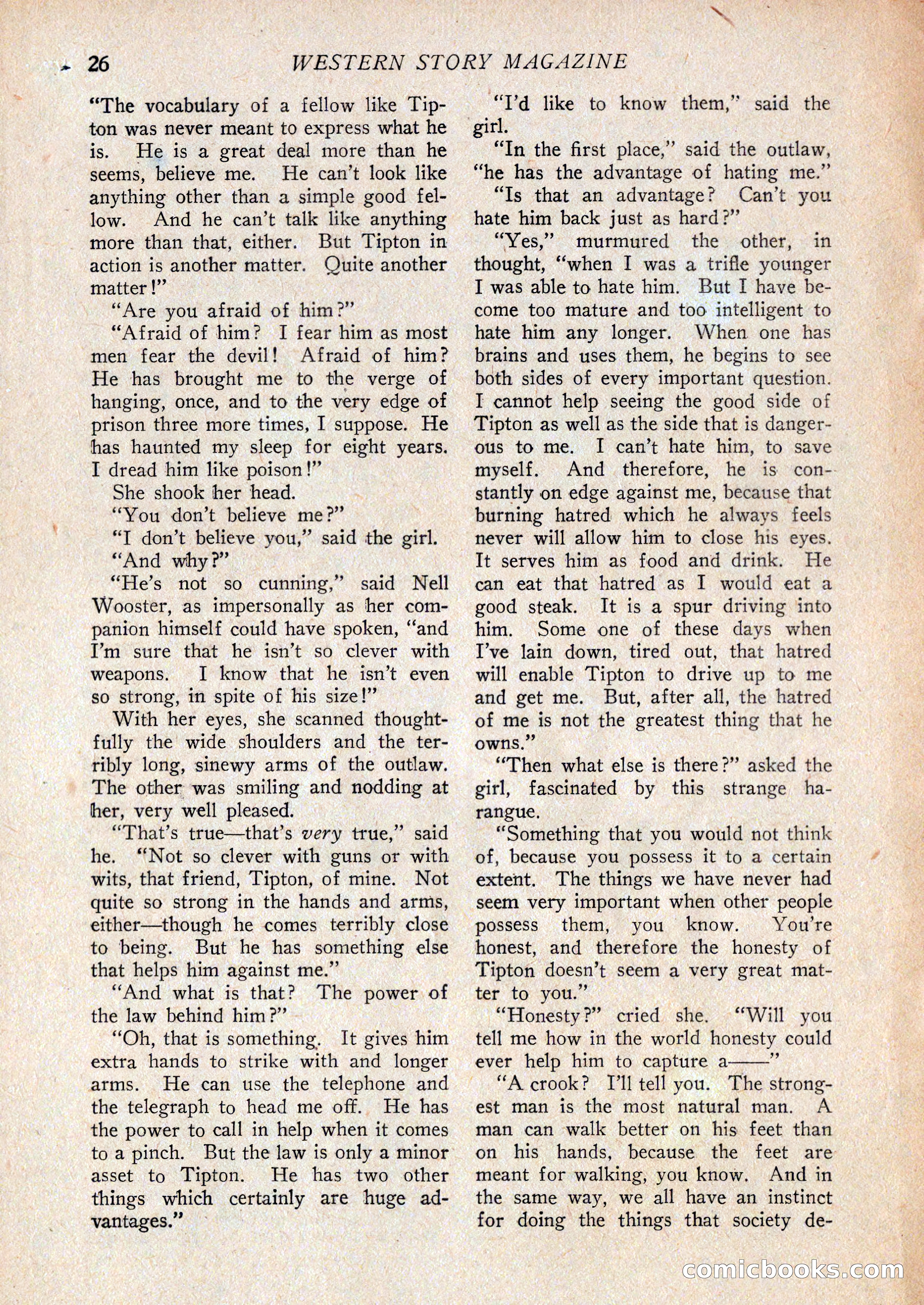 Western Story Magazine, February 27, 1926 — page 28 of 148