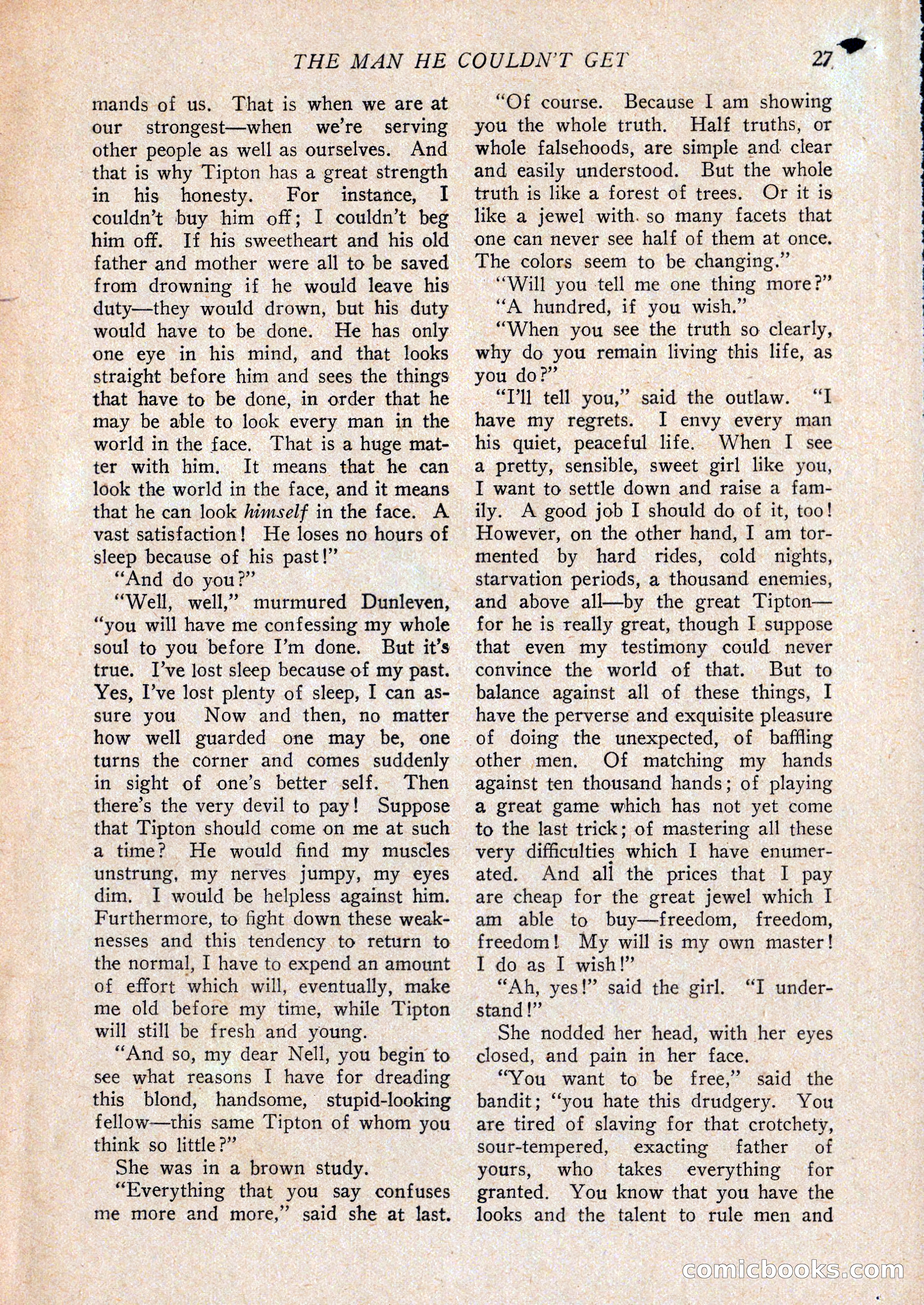 Western Story Magazine, February 27, 1926 — page 29 of 148