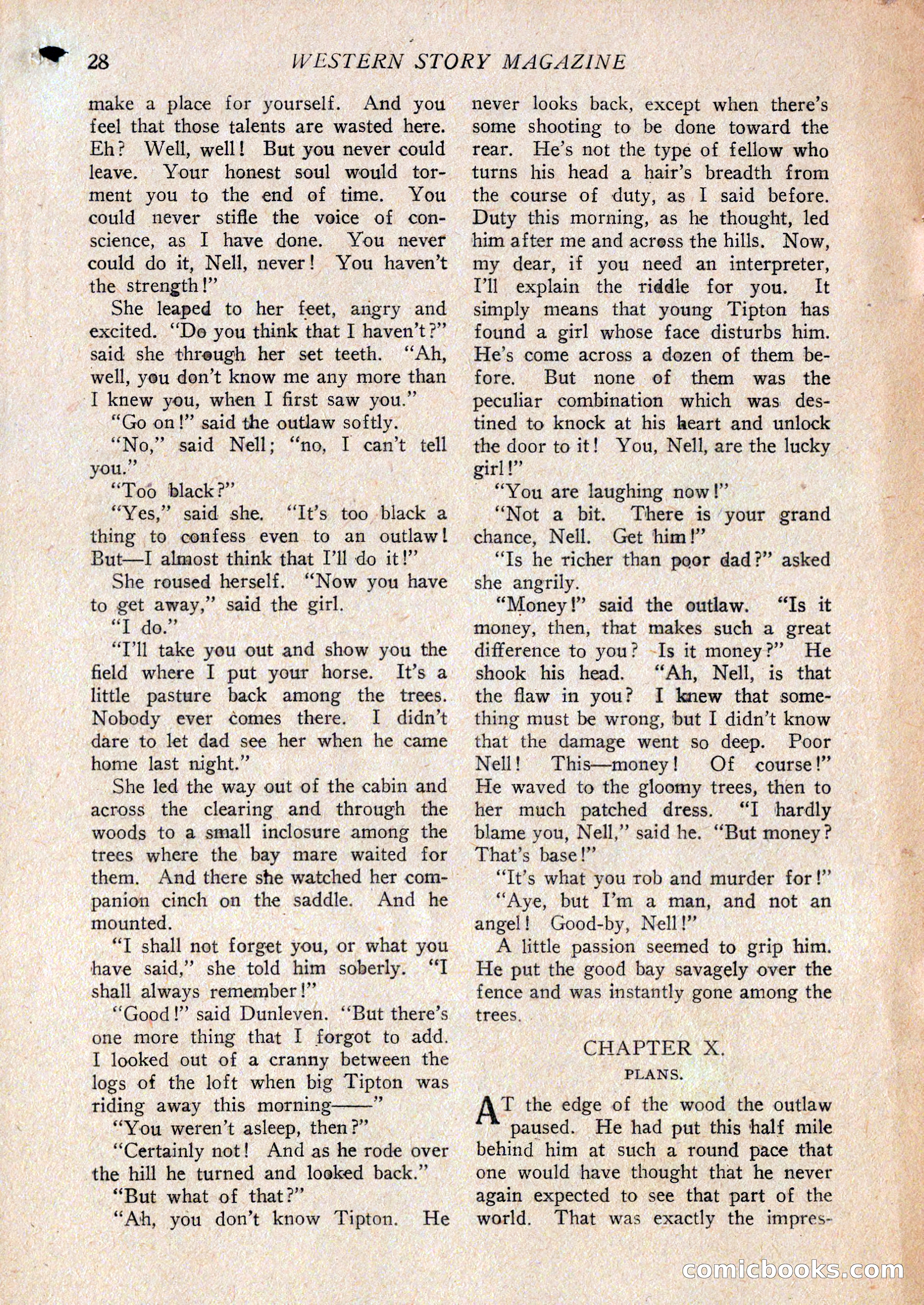 Western Story Magazine, February 27, 1926 — page 30 of 148