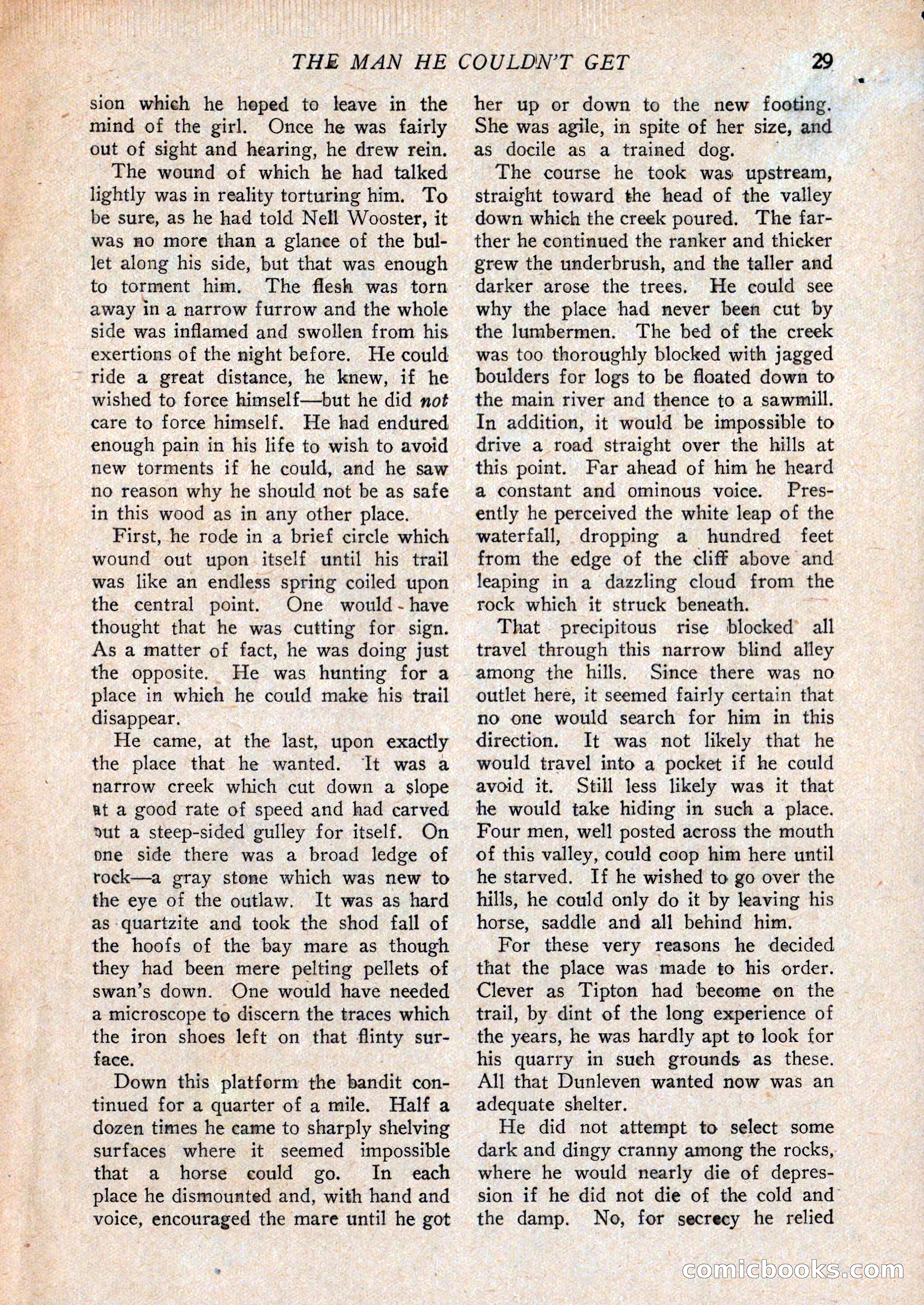 Western Story Magazine, February 27, 1926 — page 31 of 148