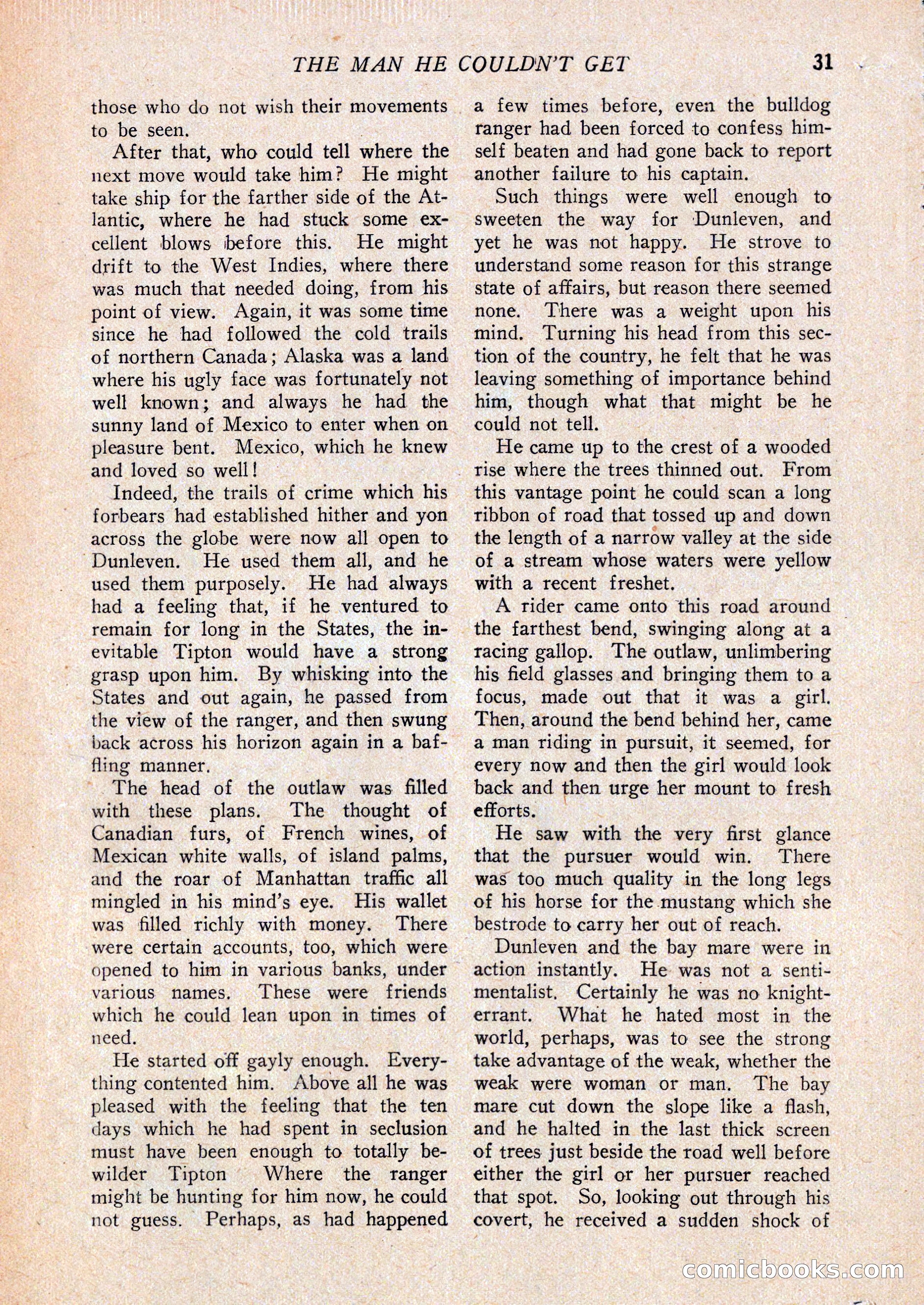 Western Story Magazine, February 27, 1926 — page 33 of 148