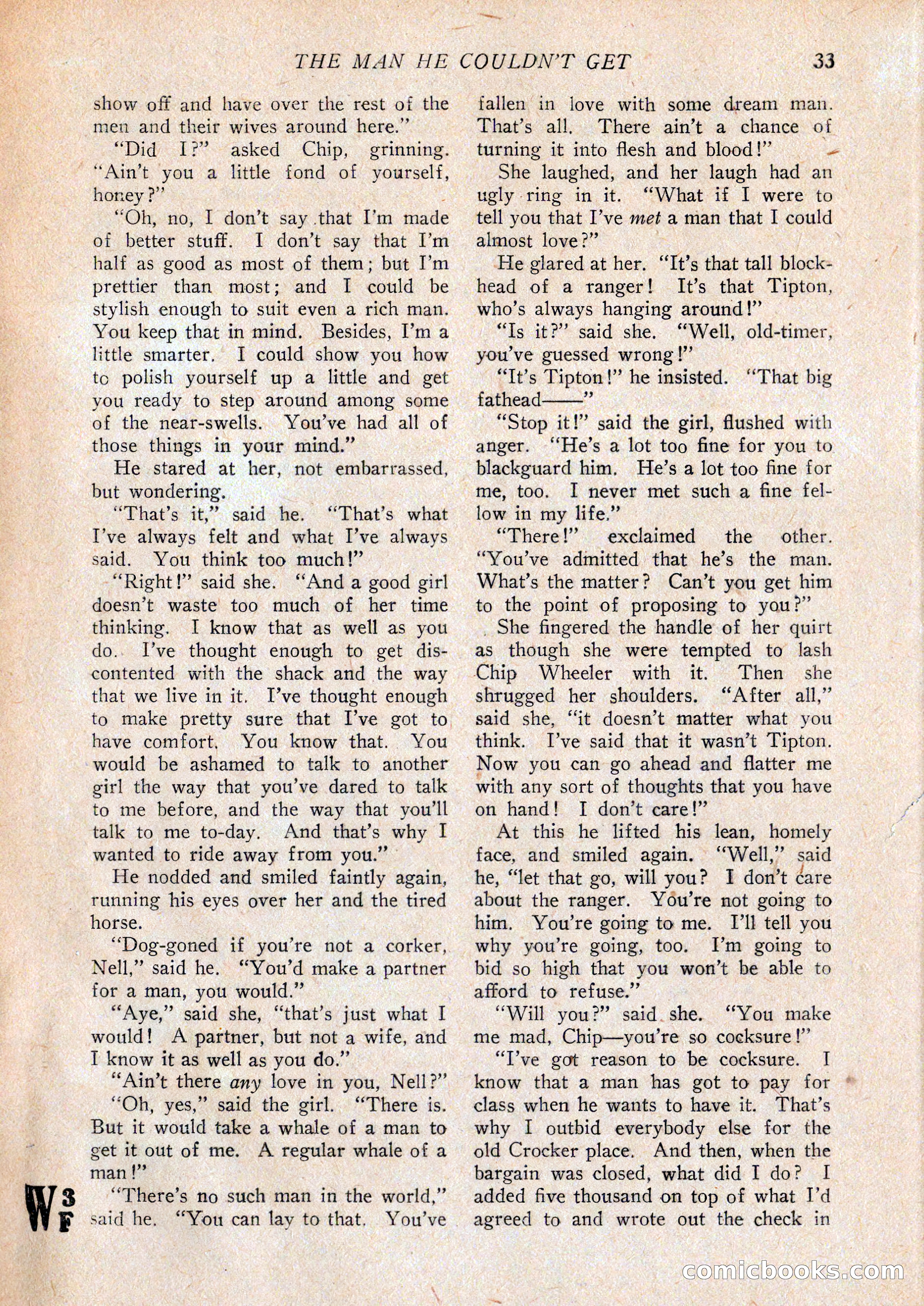 Western Story Magazine, February 27, 1926 — page 35 of 148