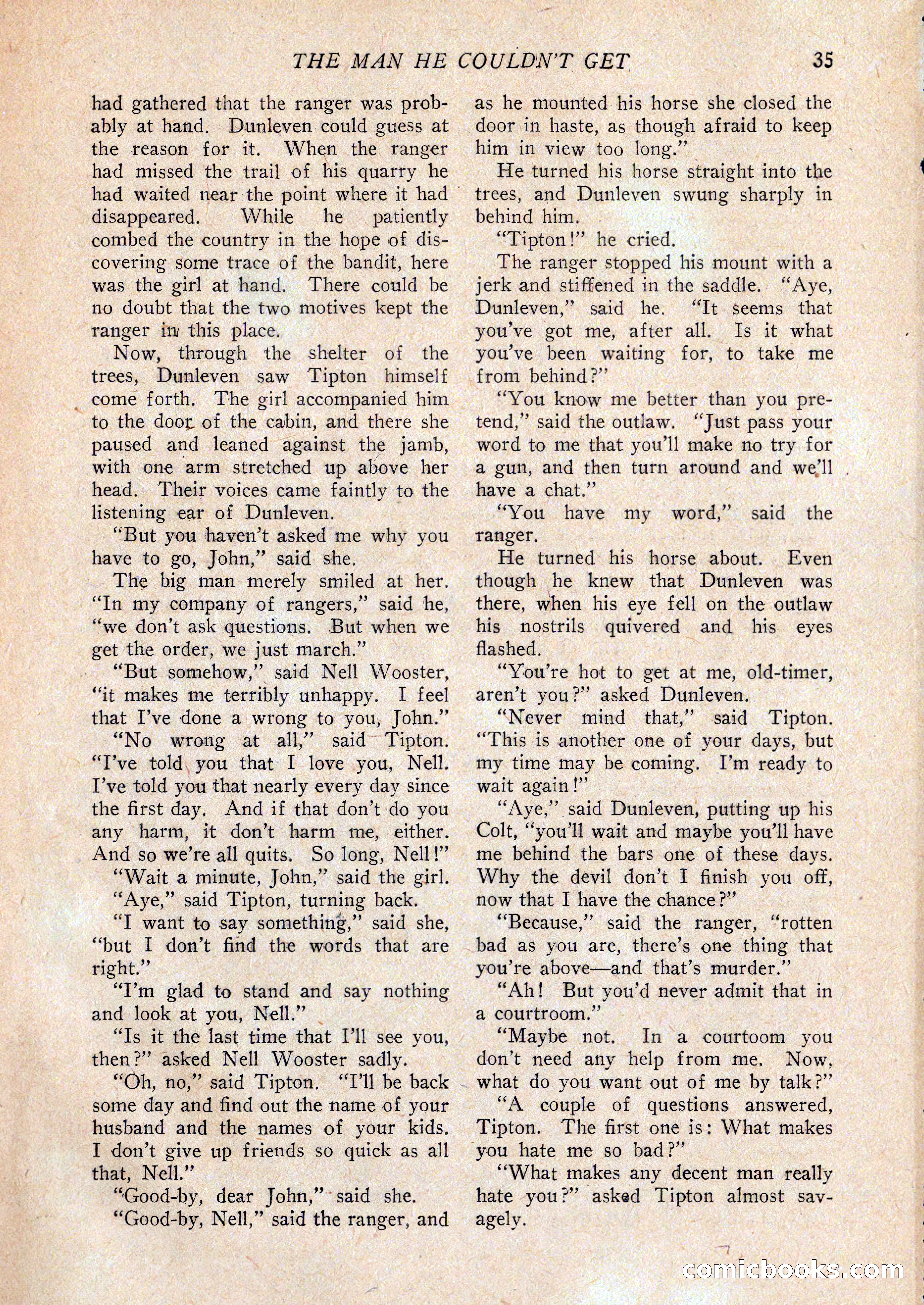 Western Story Magazine, February 27, 1926 — page 37 of 148