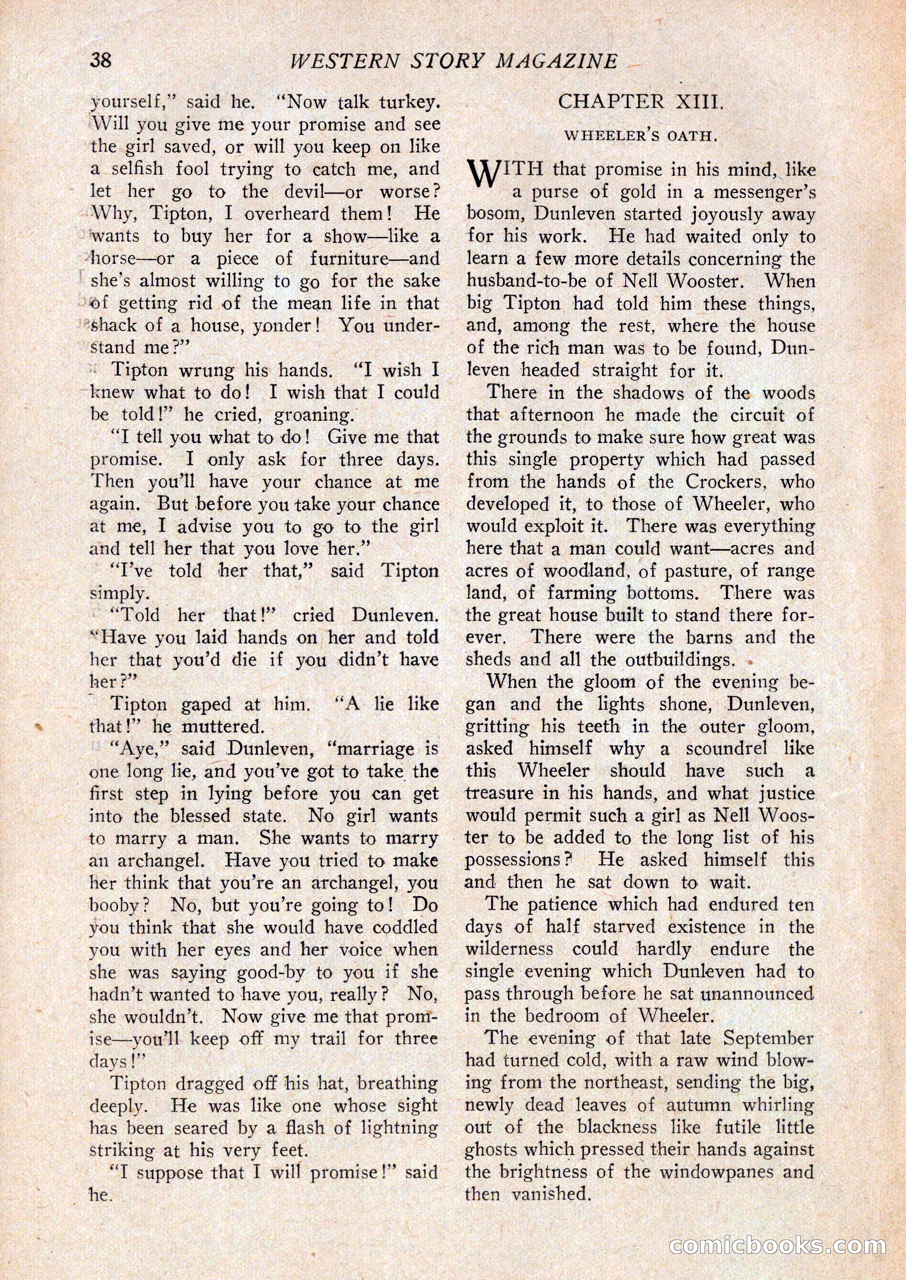 Western Story Magazine, February 27, 1926 — page 40 of 148