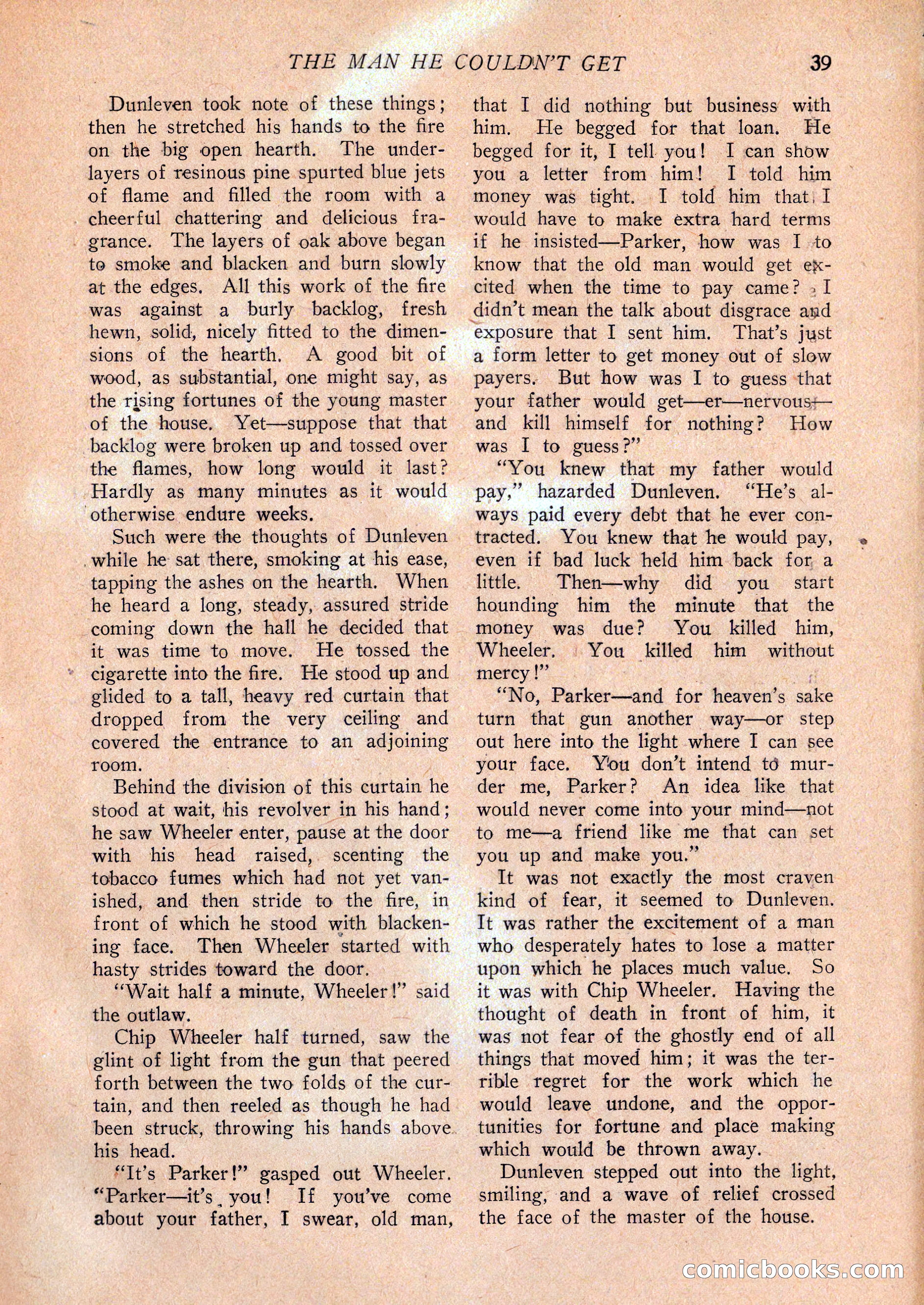 Western Story Magazine, February 27, 1926 — page 41 of 148