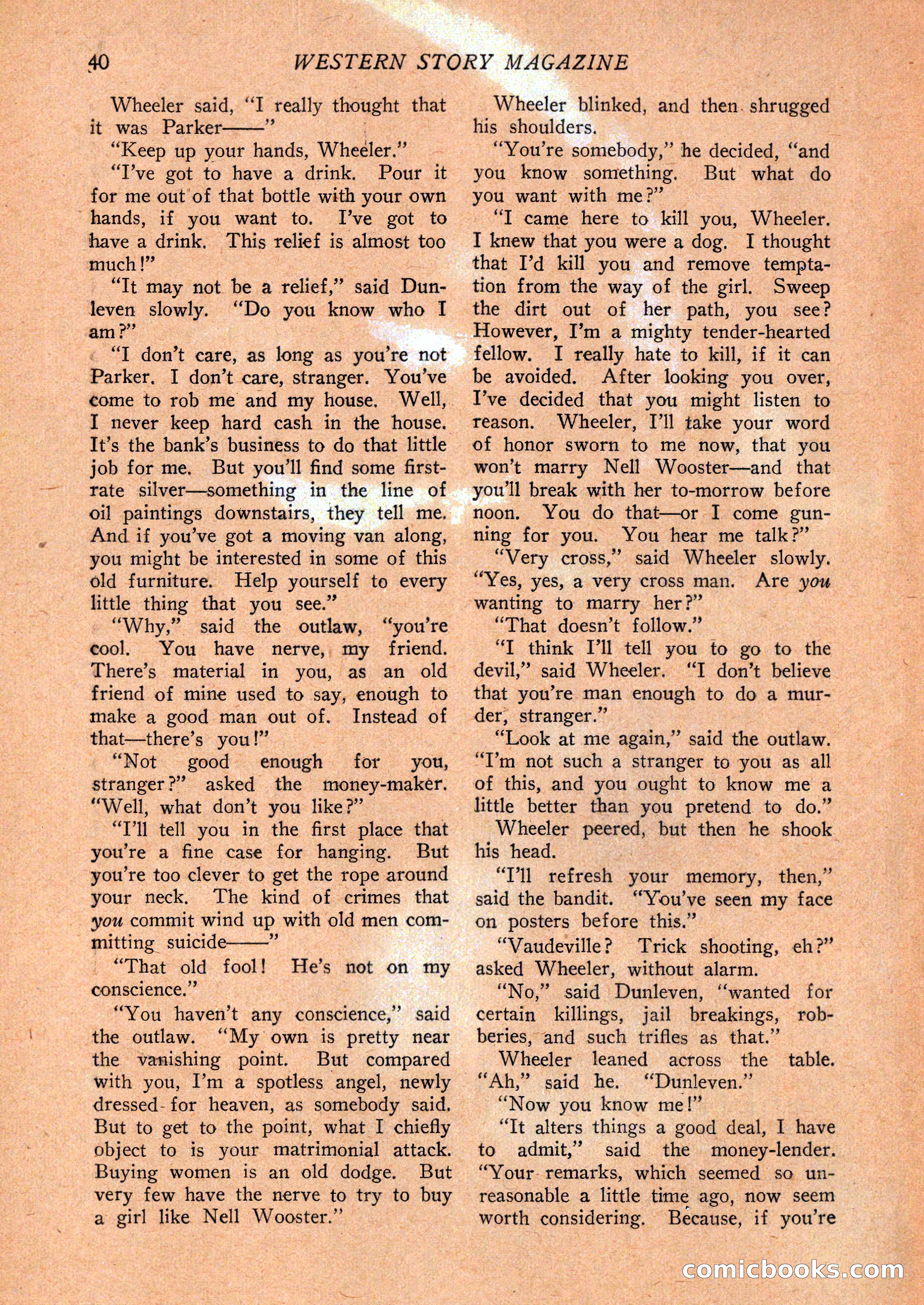 Western Story Magazine, February 27, 1926 — page 42 of 148