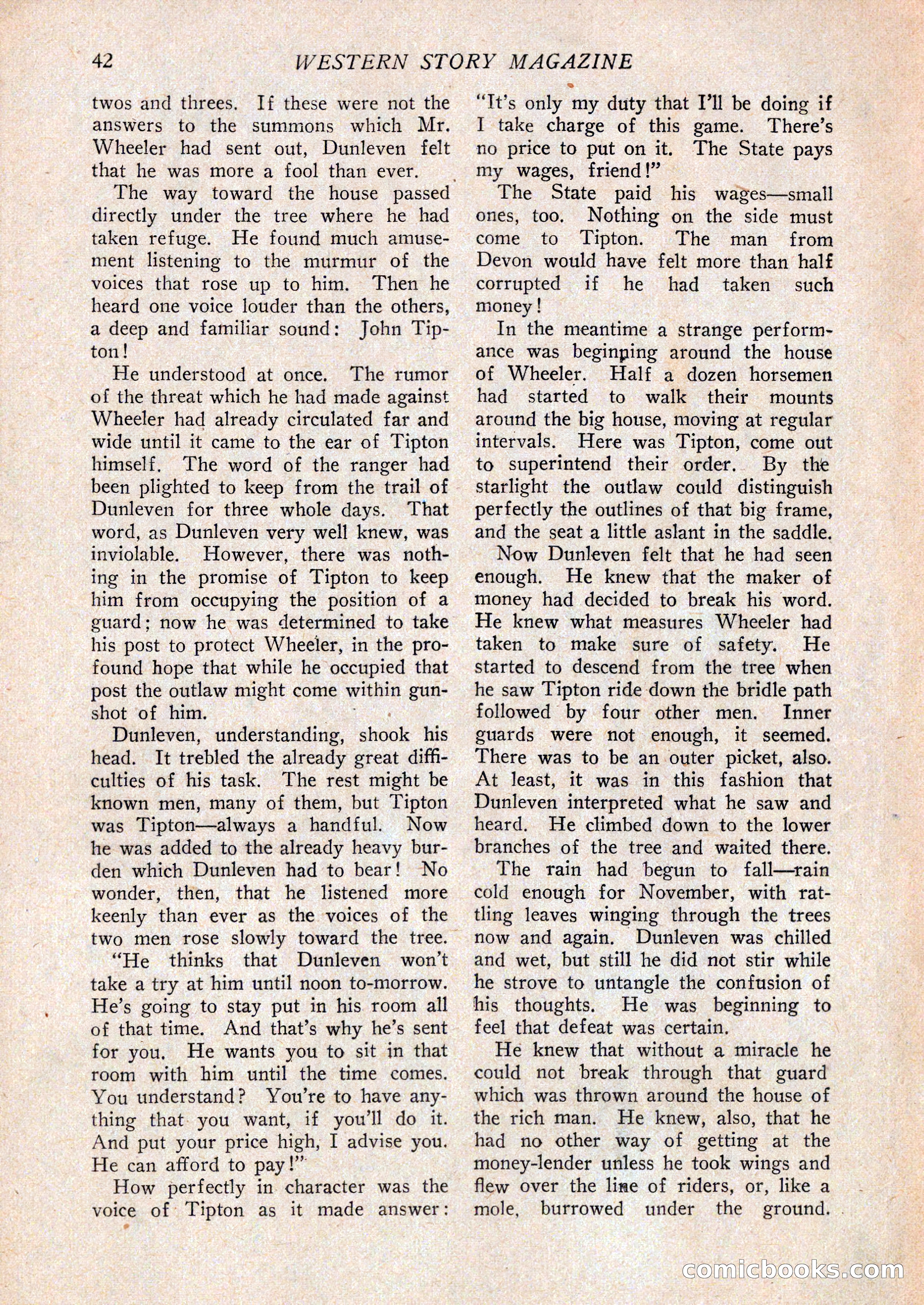 Western Story Magazine, February 27, 1926 — page 44 of 148