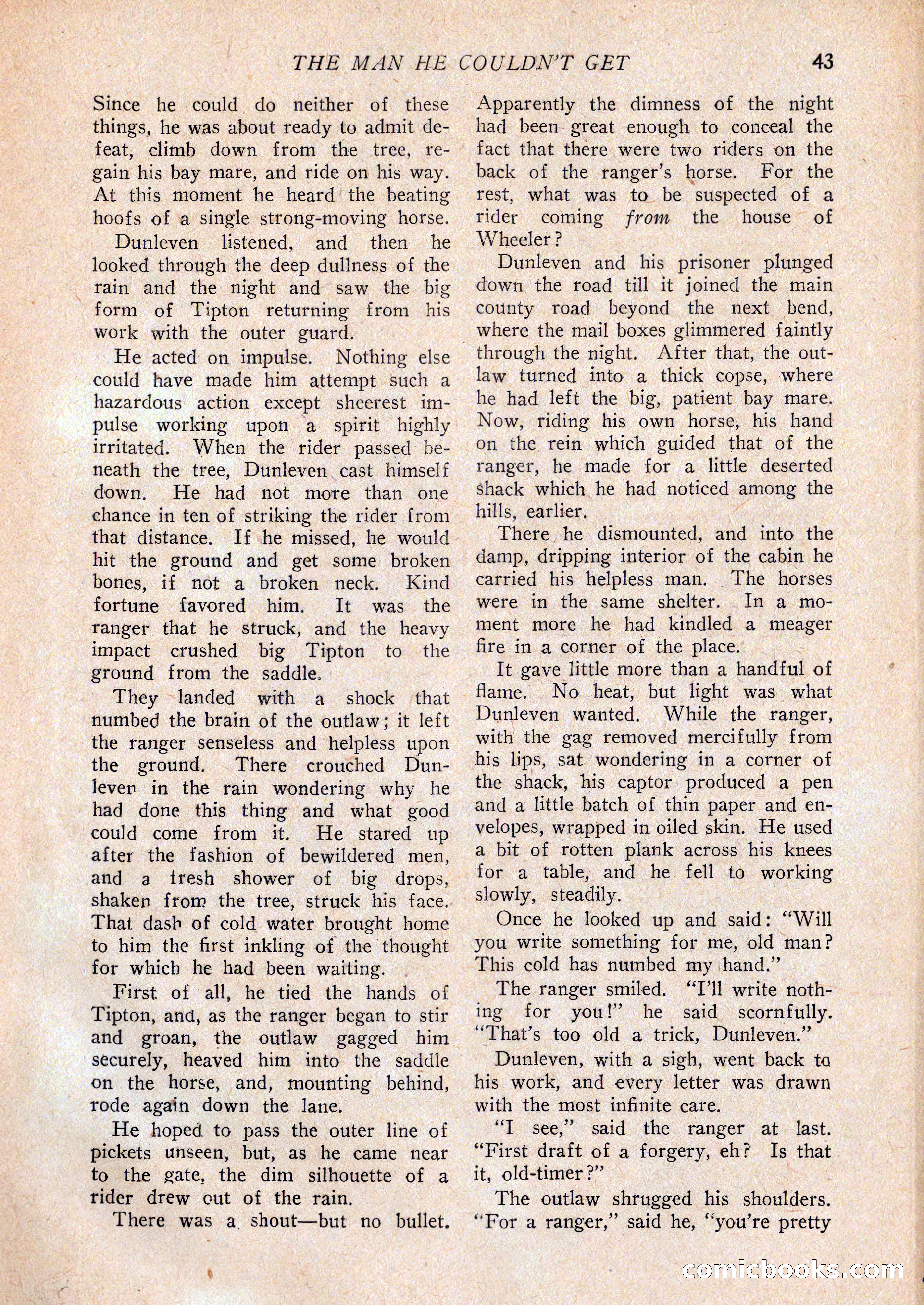 Western Story Magazine, February 27, 1926 — page 45 of 148