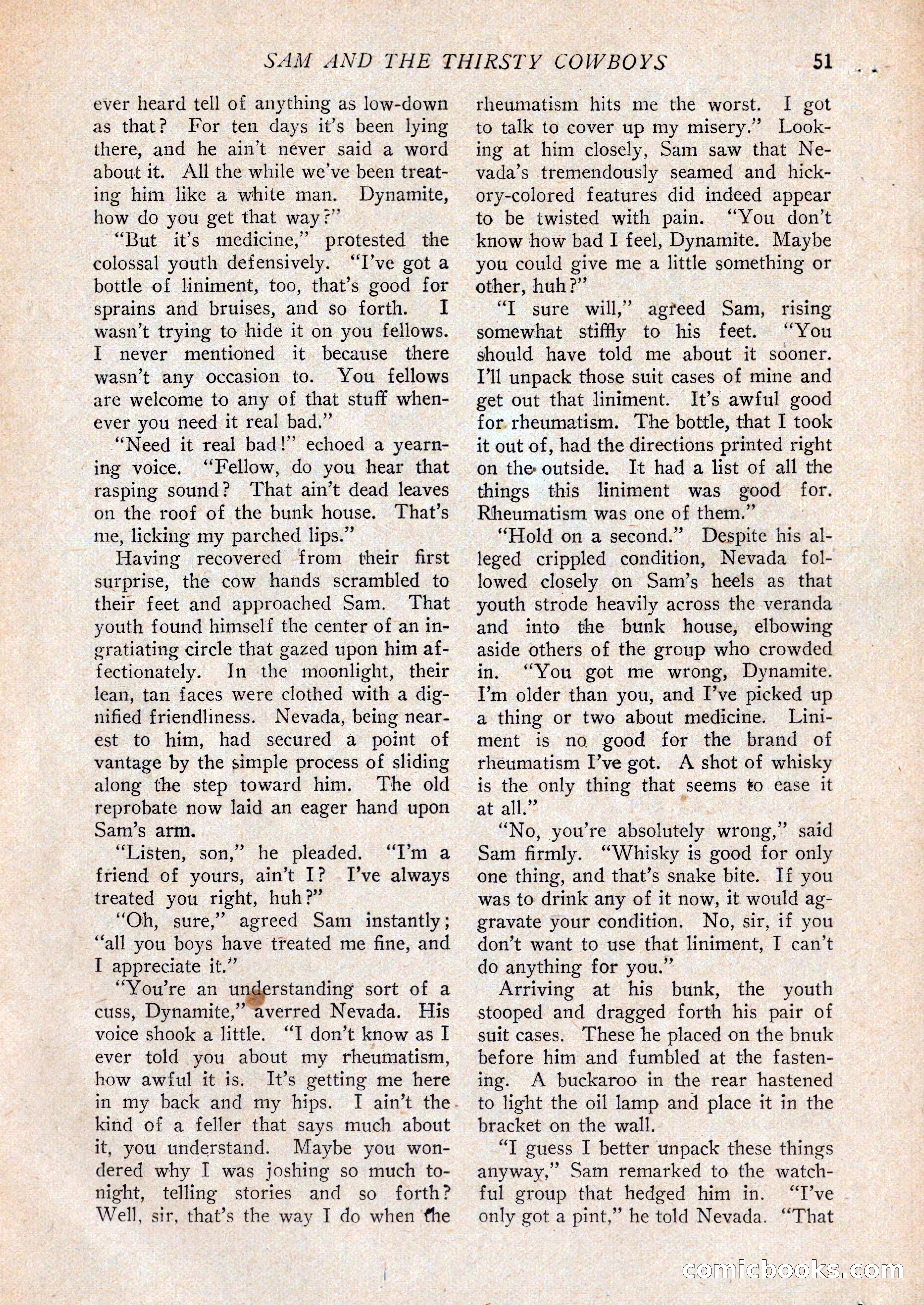 Western Story Magazine, February 27, 1926 — page 53 of 148