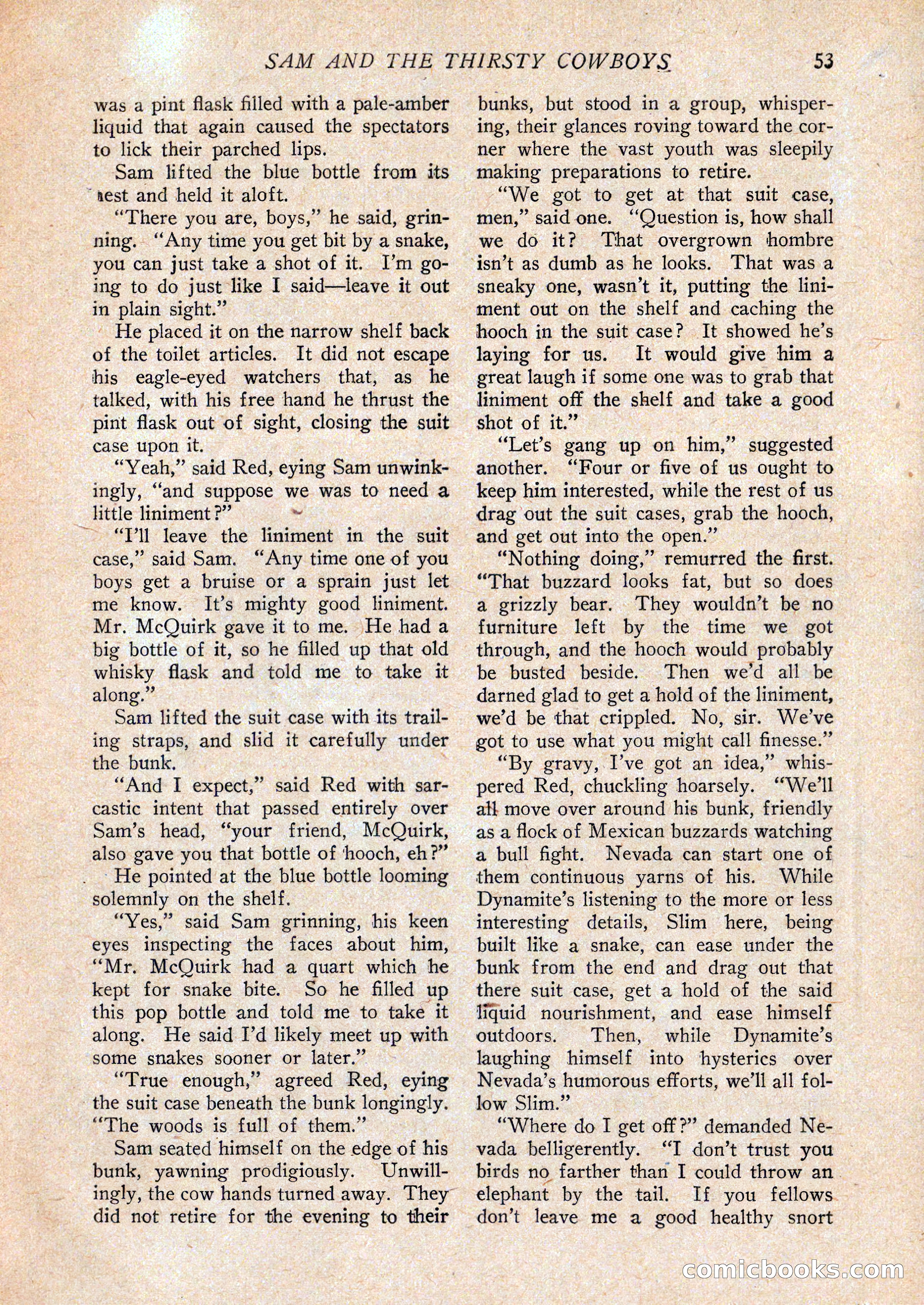 Western Story Magazine, February 27, 1926 — page 55 of 148