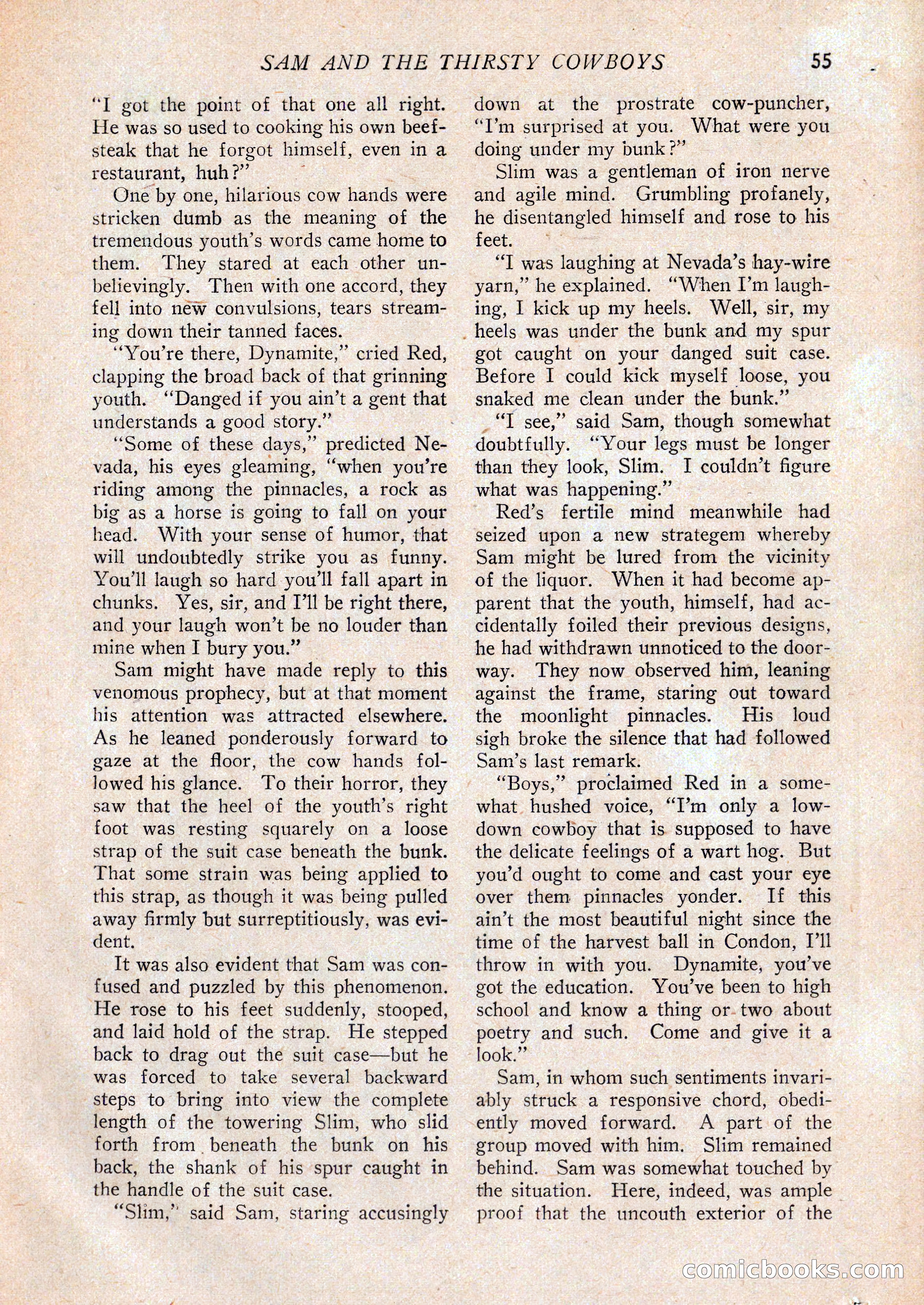 Western Story Magazine, February 27, 1926 — page 57 of 148