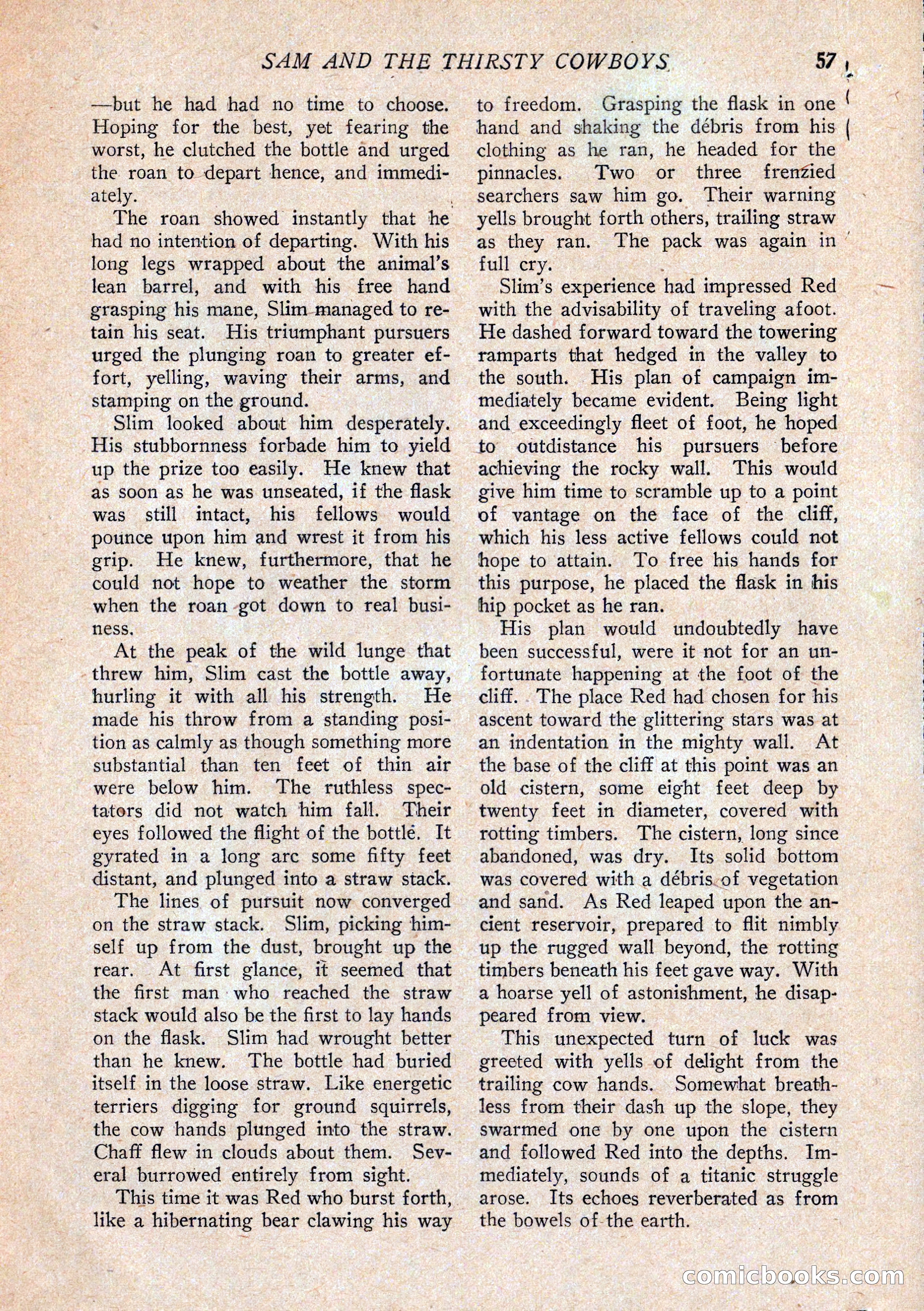 Western Story Magazine, February 27, 1926 — page 59 of 148