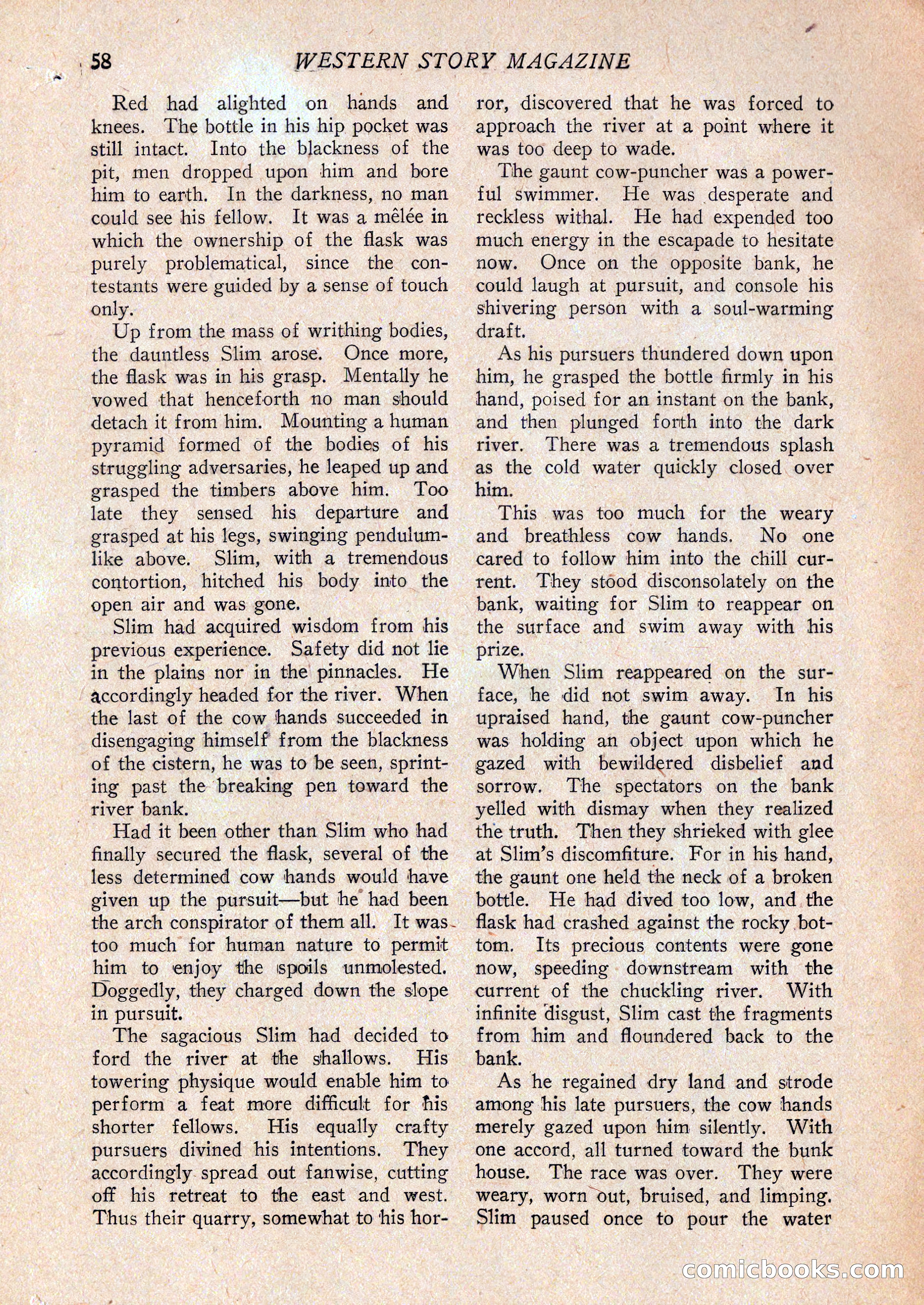 Western Story Magazine, February 27, 1926 — page 60 of 148