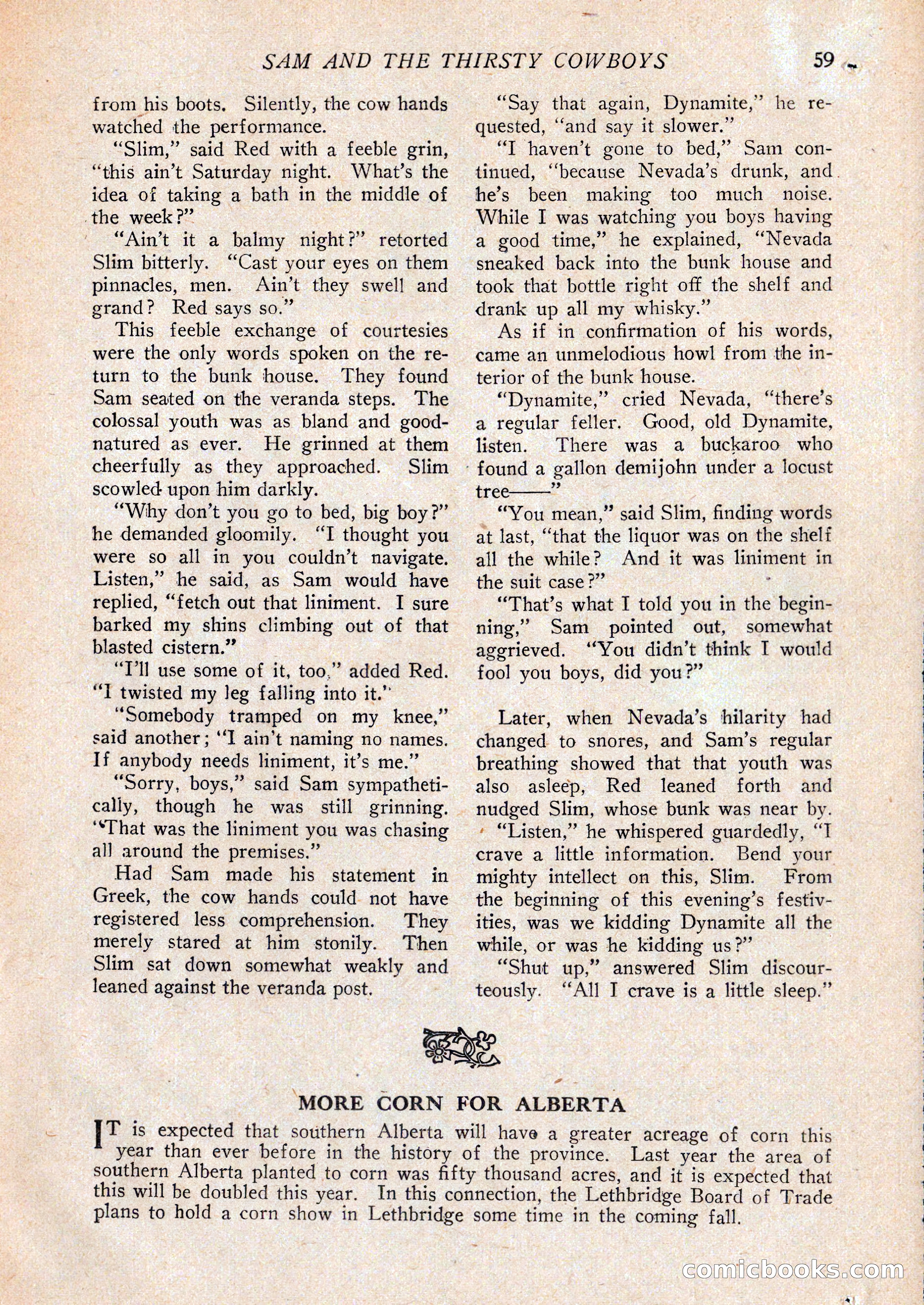 Western Story Magazine, February 27, 1926 — page 61 of 148