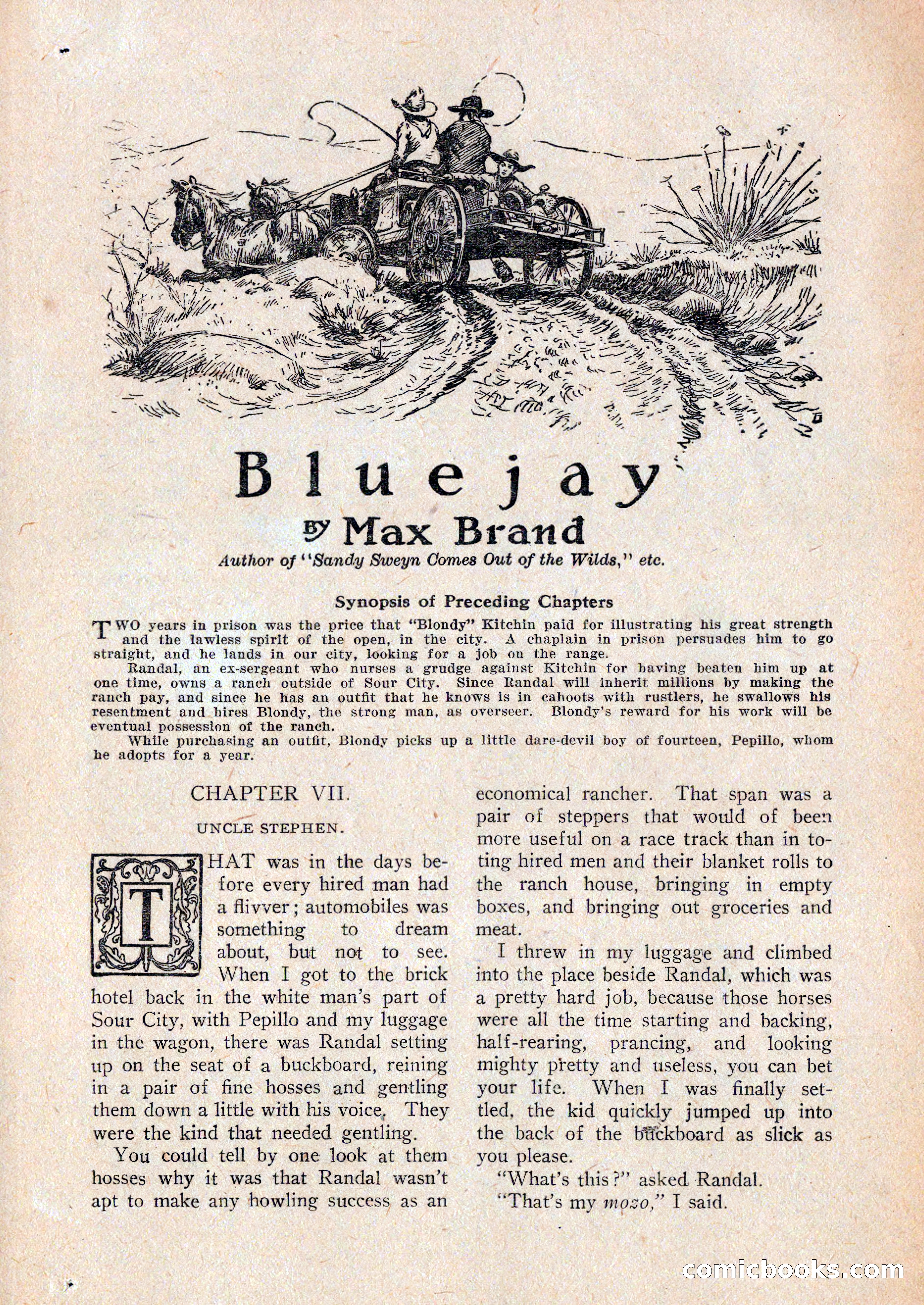Western Story Magazine, February 27, 1926 — page 62 of 148