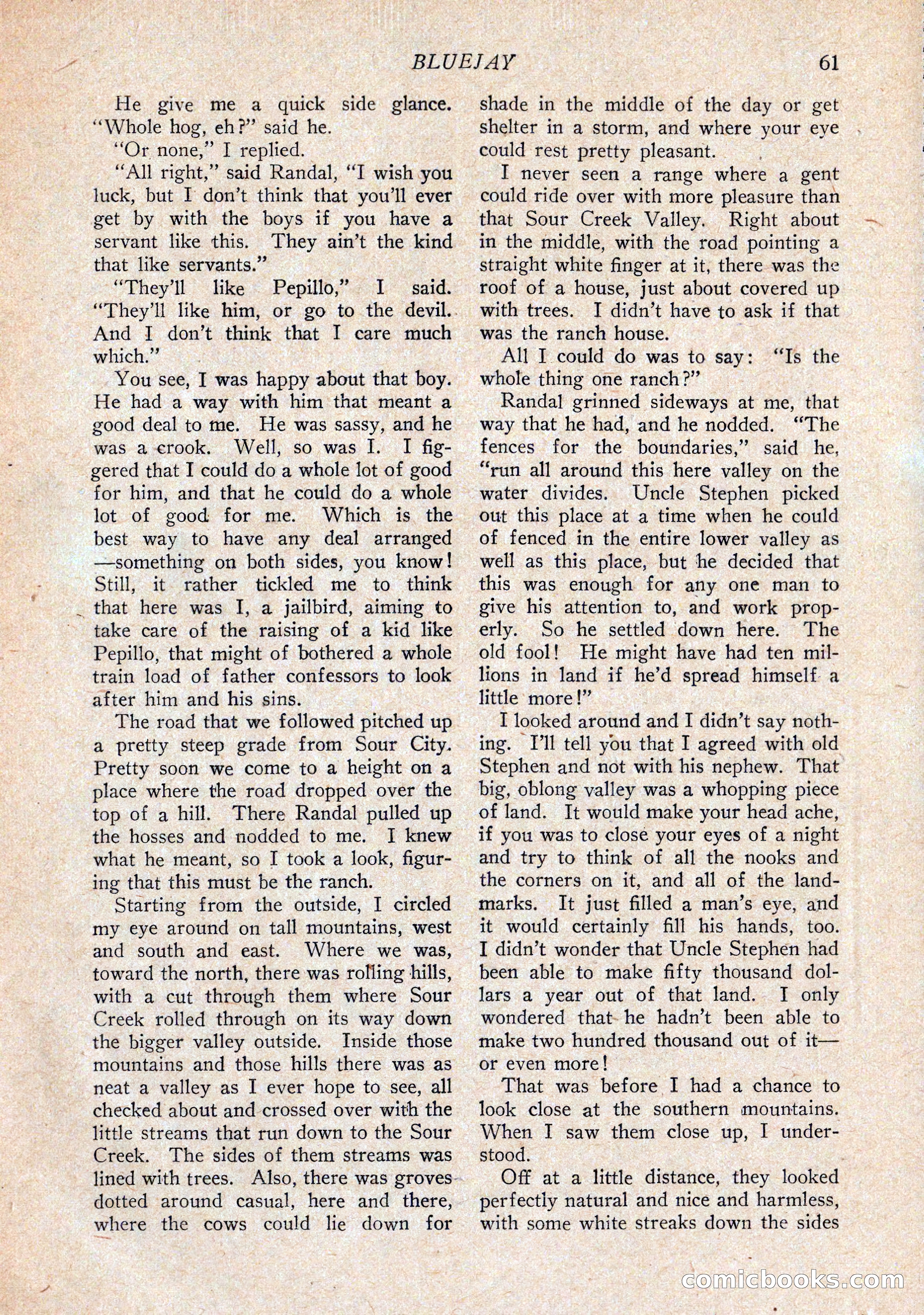 Western Story Magazine, February 27, 1926 — page 63 of 148