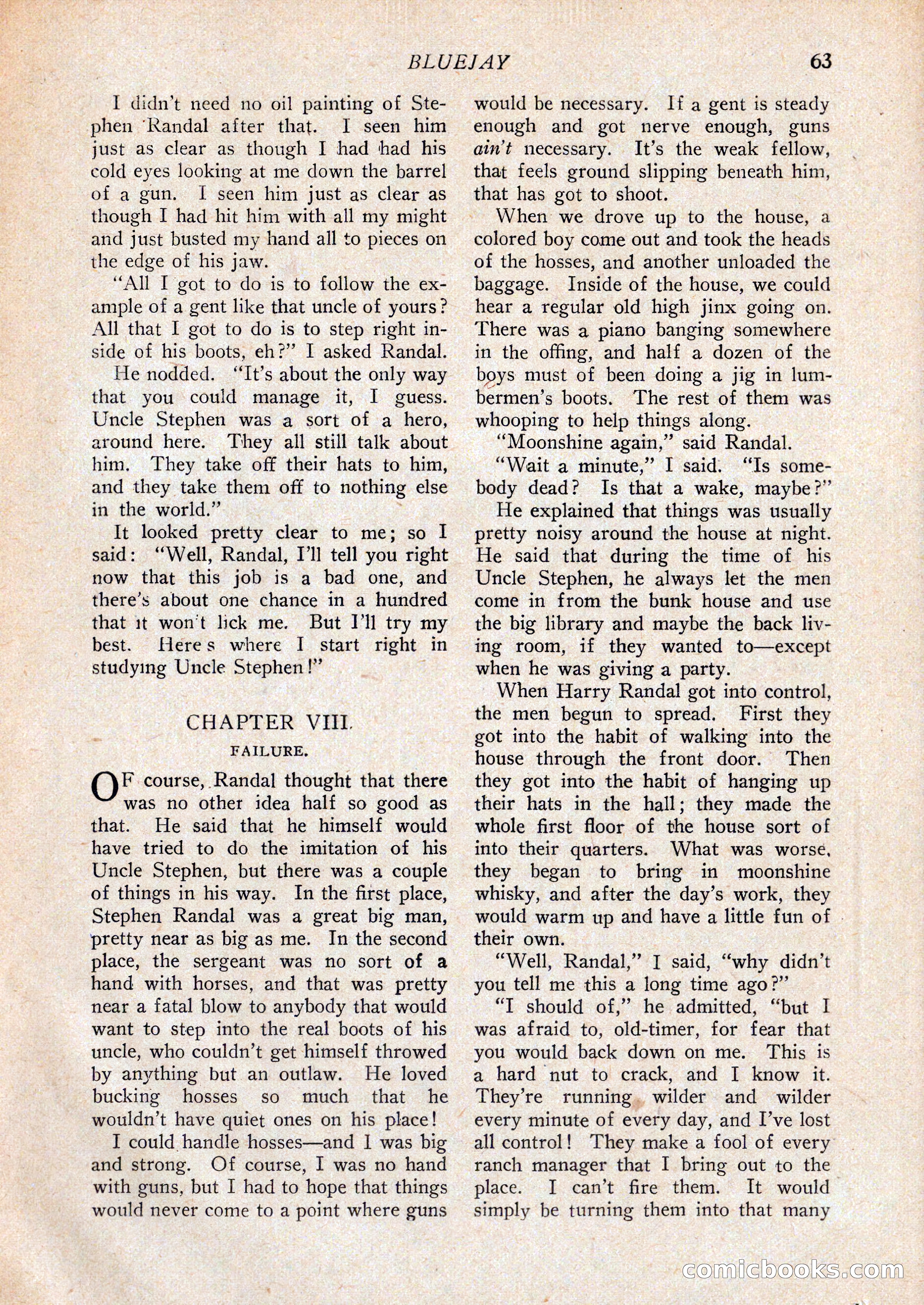 Western Story Magazine, February 27, 1926 — page 65 of 148