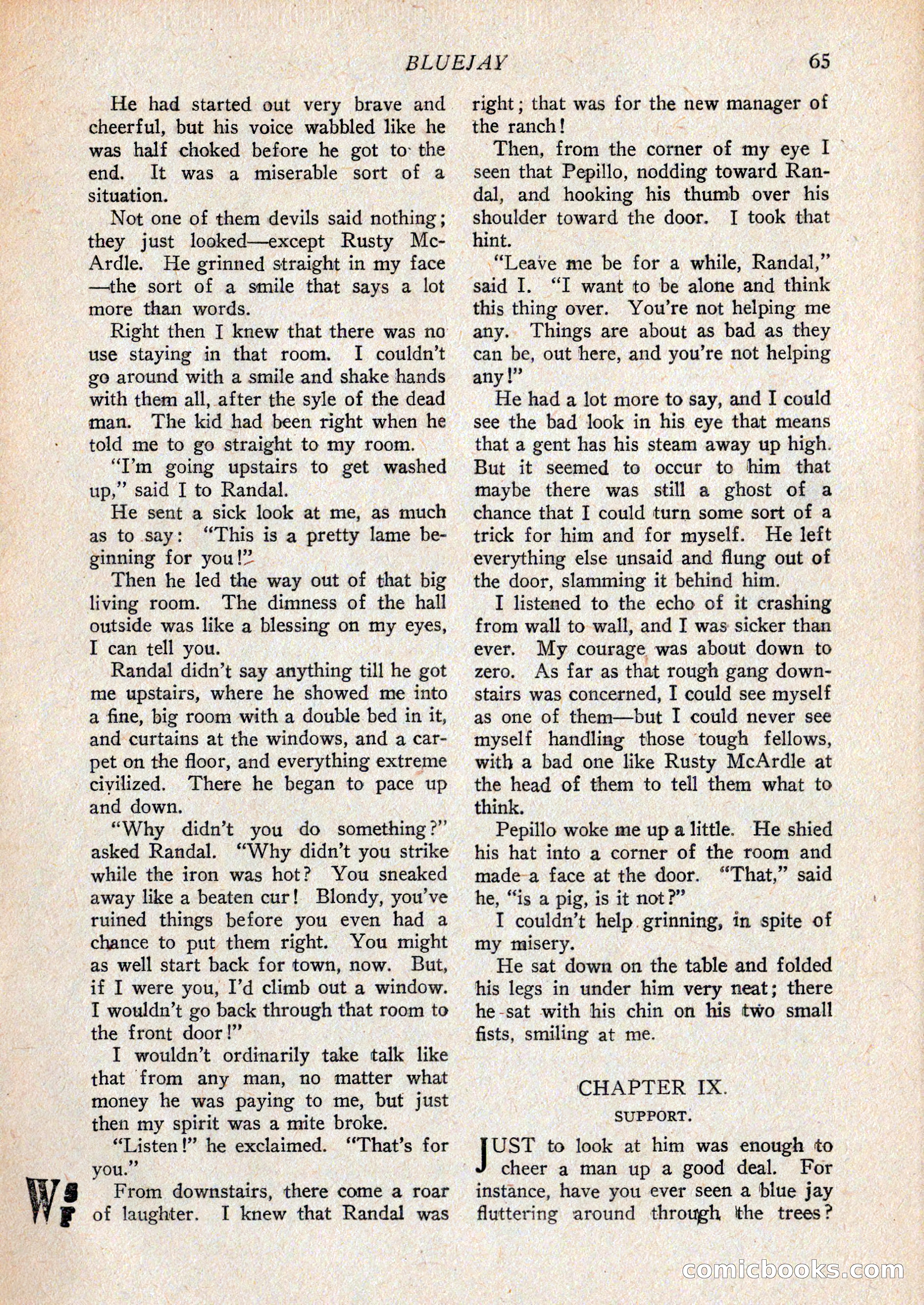 Western Story Magazine, February 27, 1926 — page 67 of 148