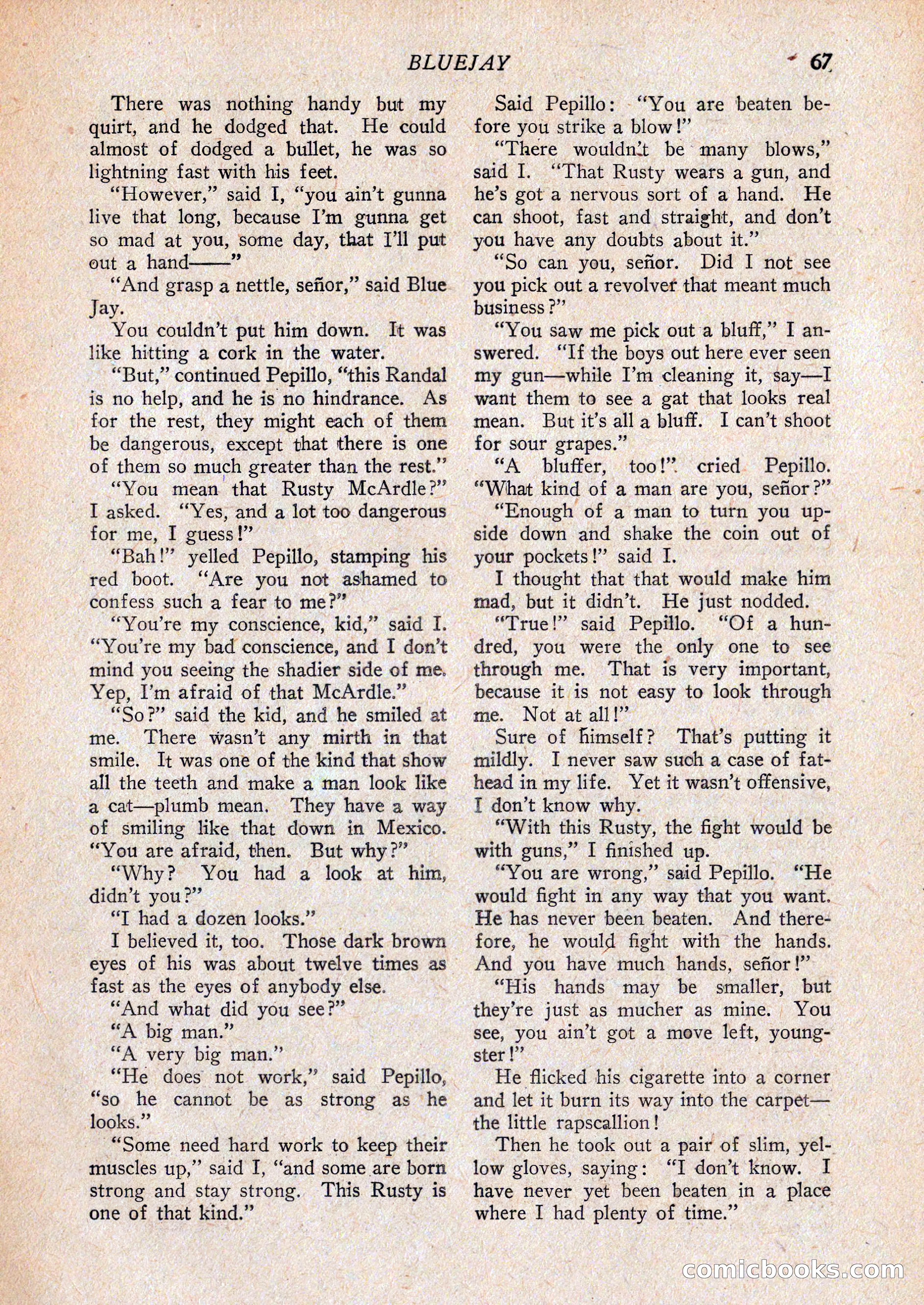 Western Story Magazine, February 27, 1926 — page 69 of 148