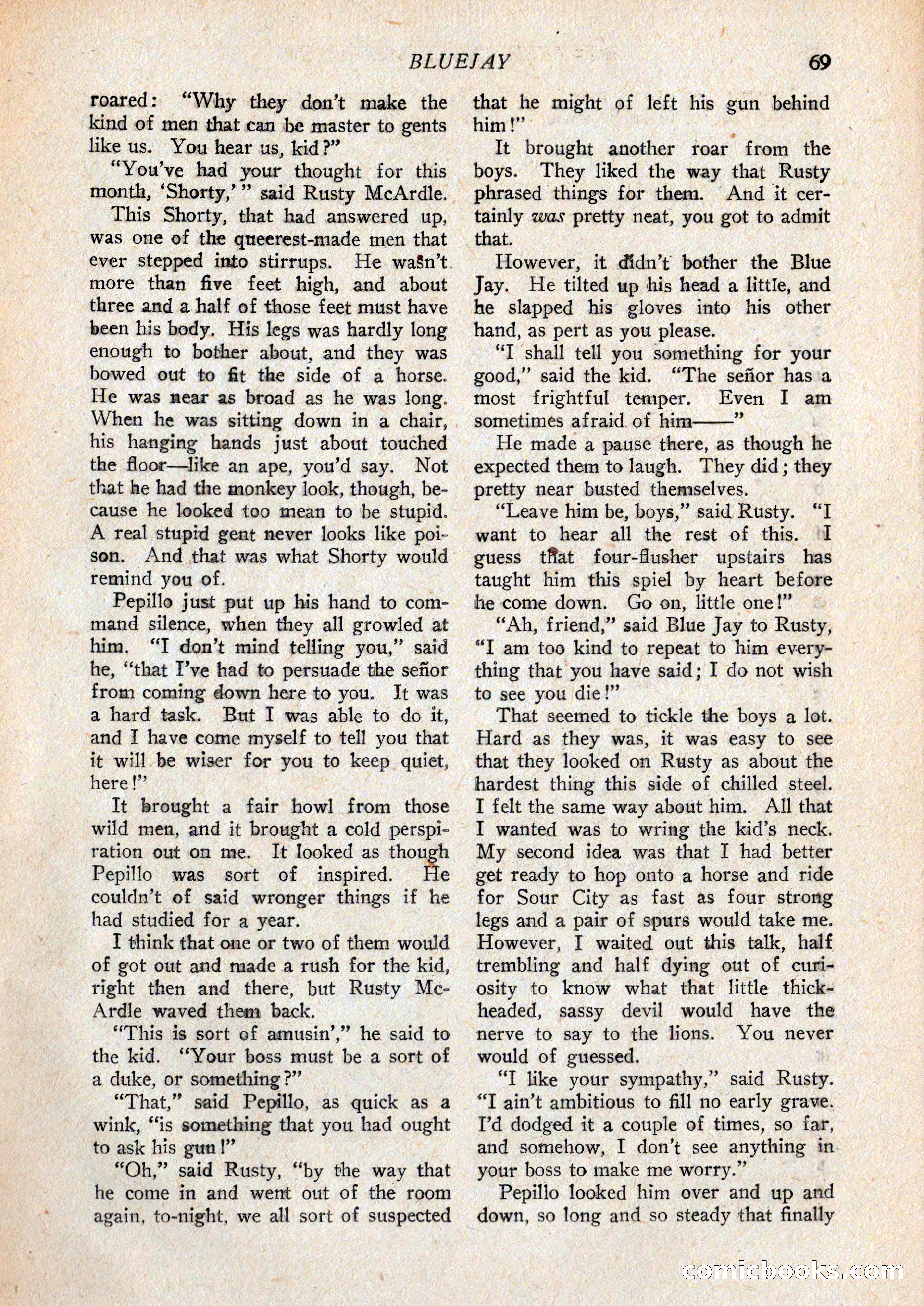 Western Story Magazine, February 27, 1926 — page 71 of 148