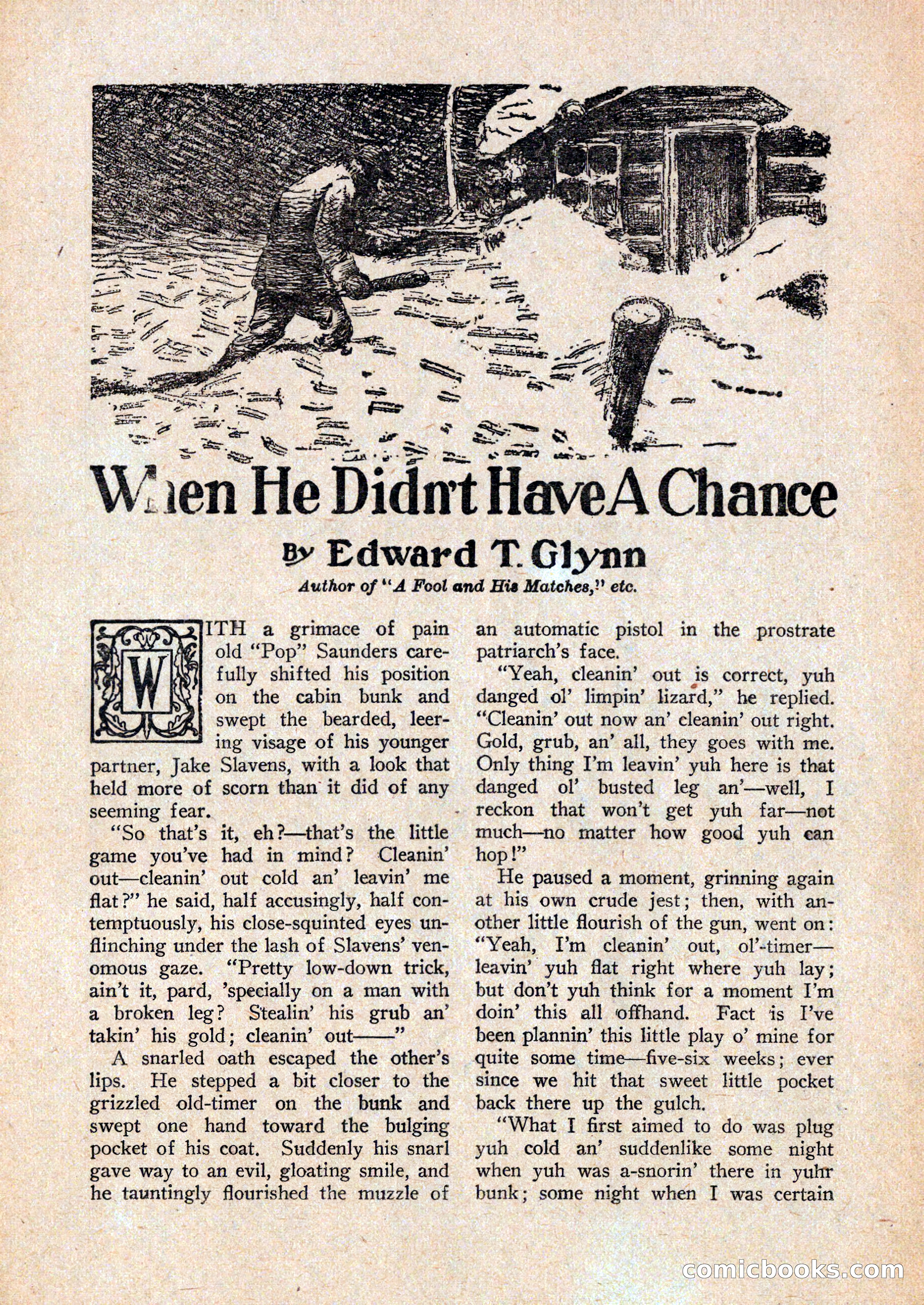 Western Story Magazine, February 27, 1926 — page 78 of 148