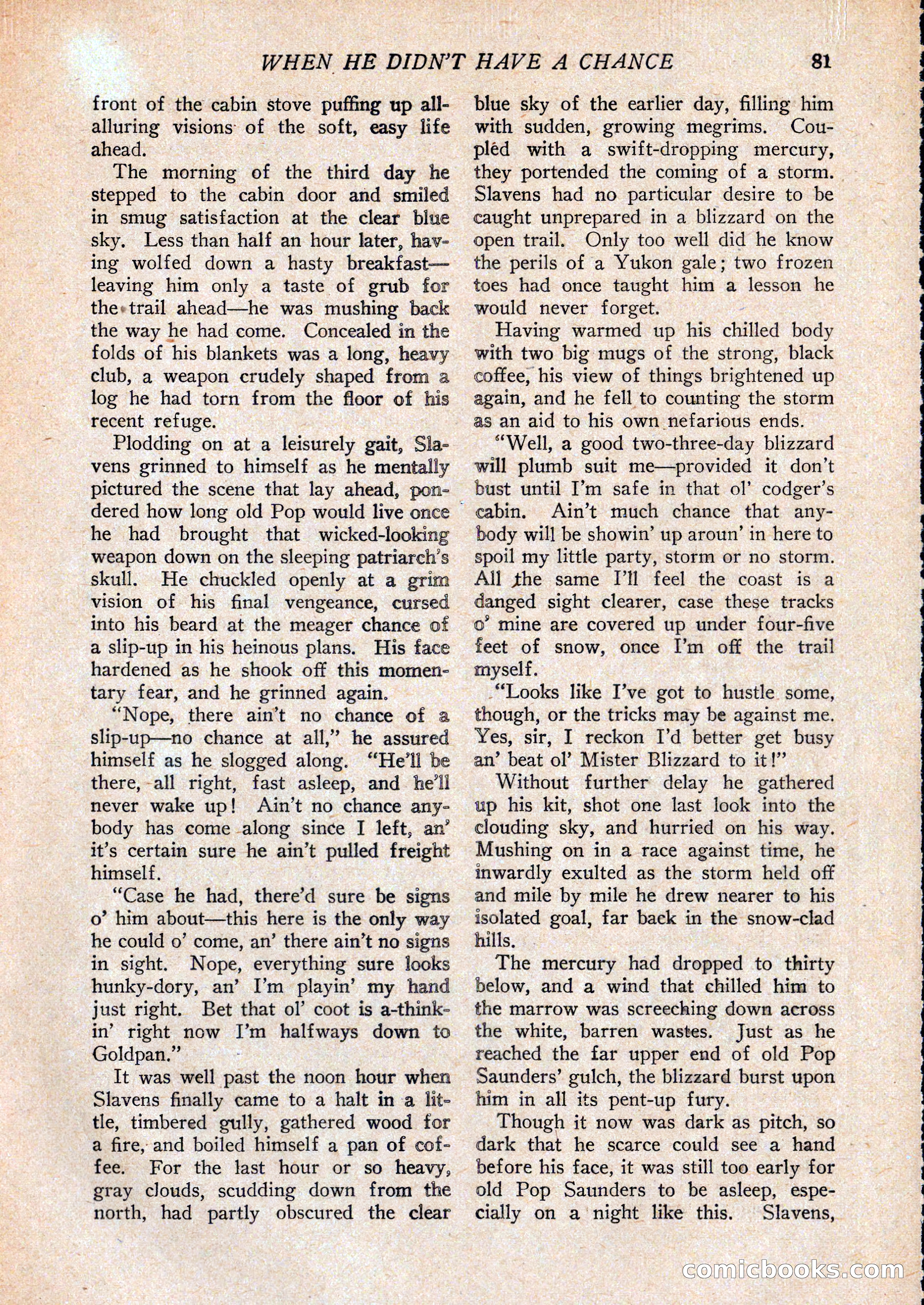 Western Story Magazine, February 27, 1926 — page 83 of 148