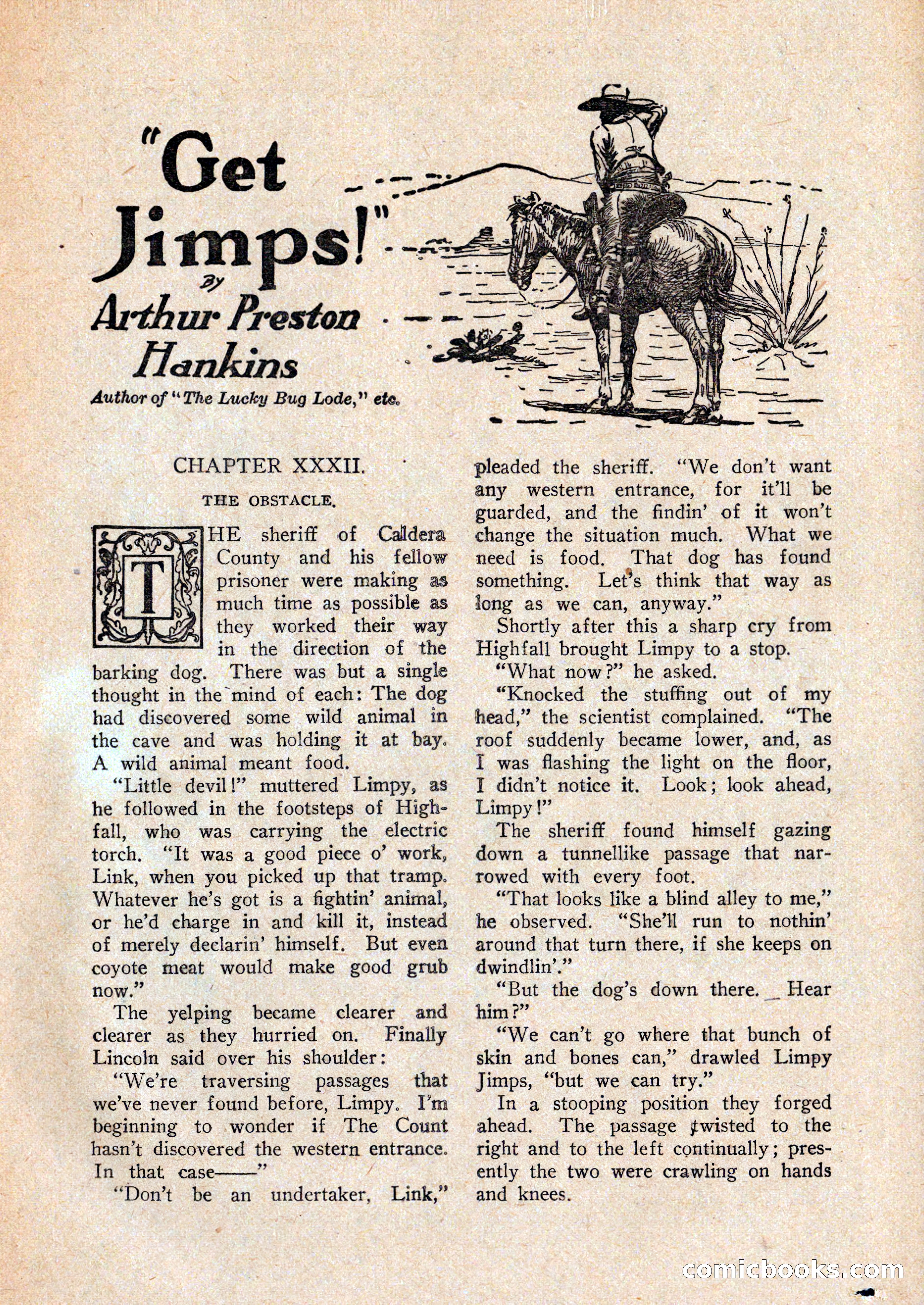Western Story Magazine, February 27, 1926 — page 87 of 148