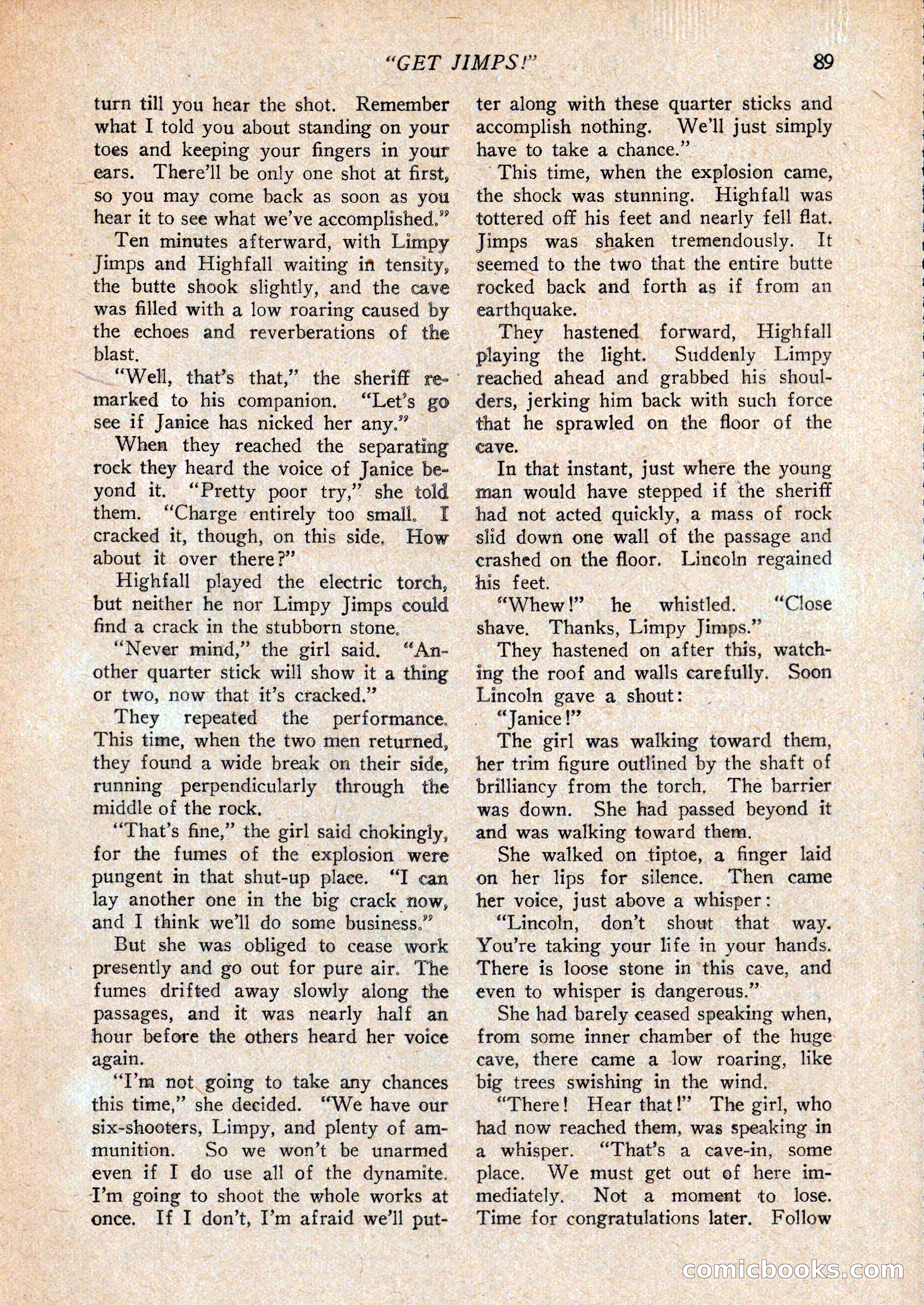 Western Story Magazine, February 27, 1926 — page 91 of 148