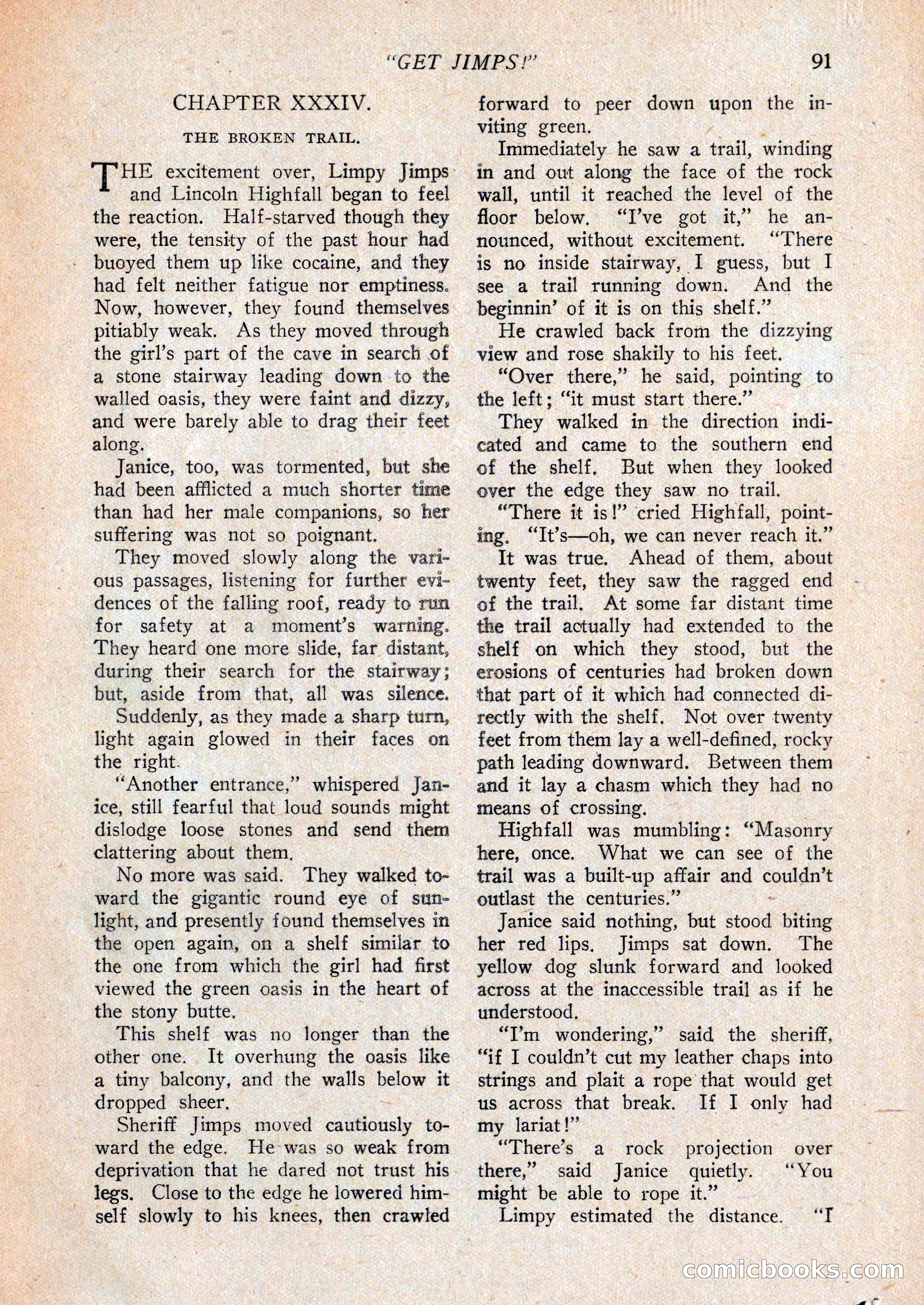 Western Story Magazine, February 27, 1926 — page 93 of 148