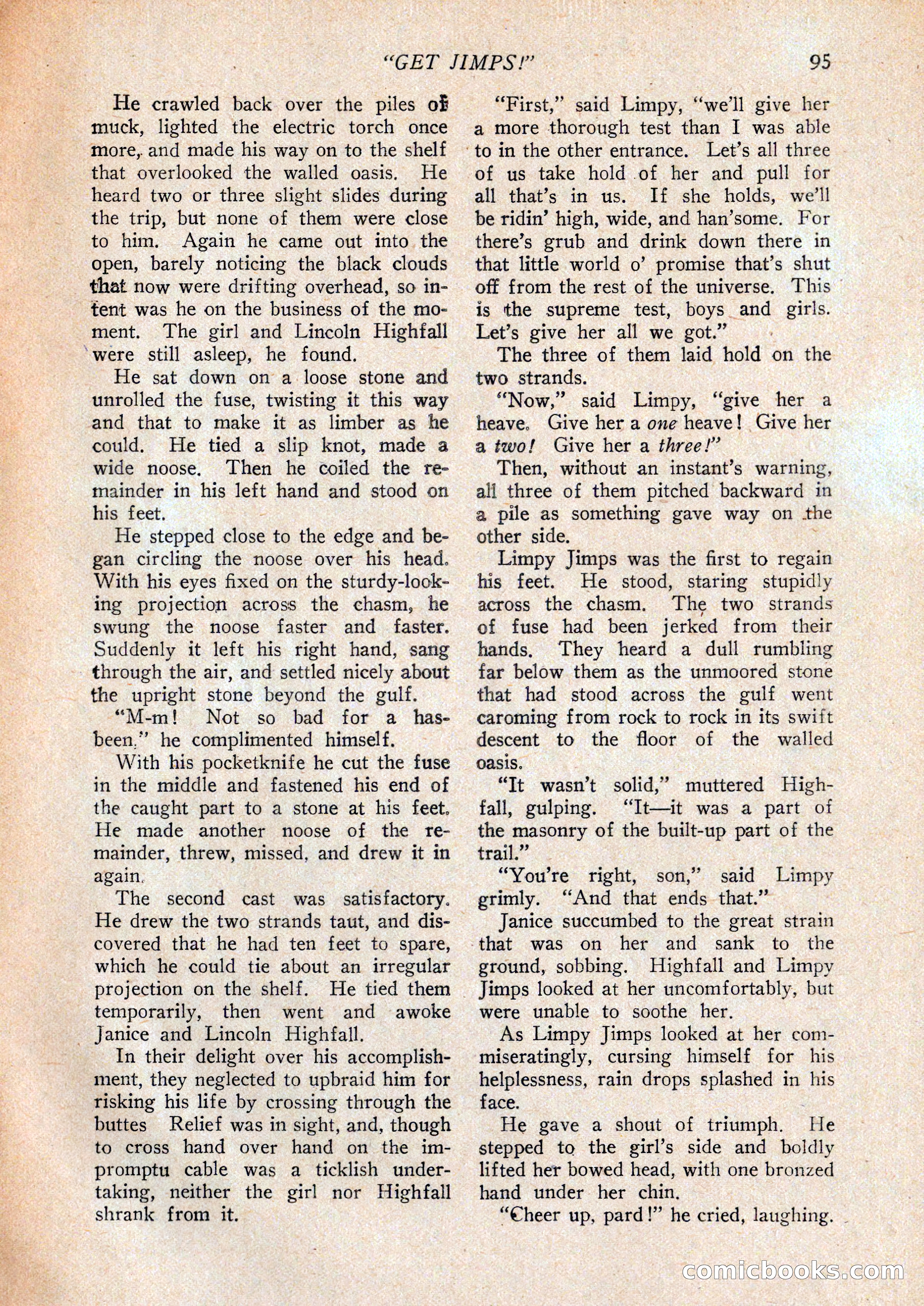 Western Story Magazine, February 27, 1926 — page 97 of 148