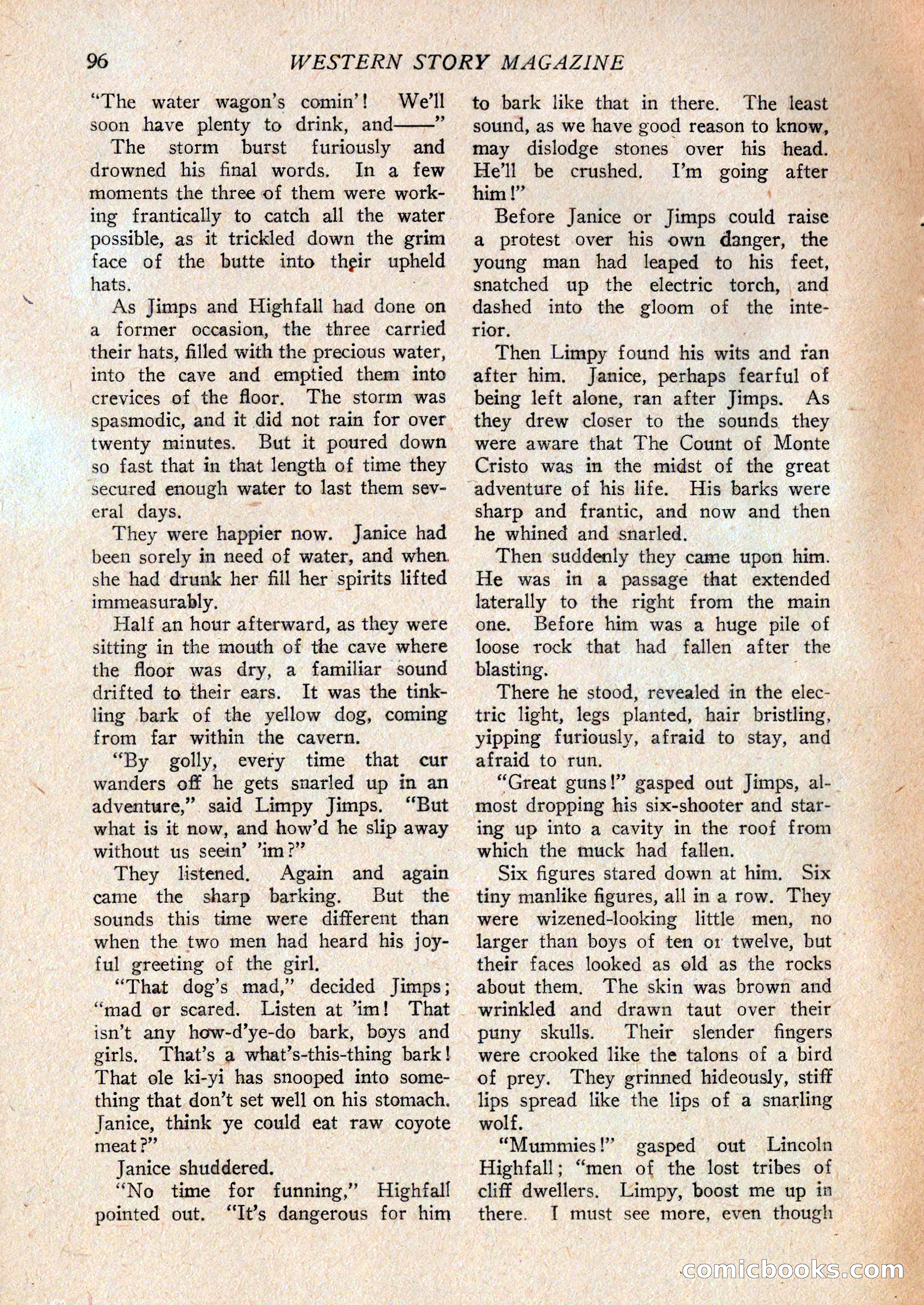 Western Story Magazine, February 27, 1926 — page 98 of 148
