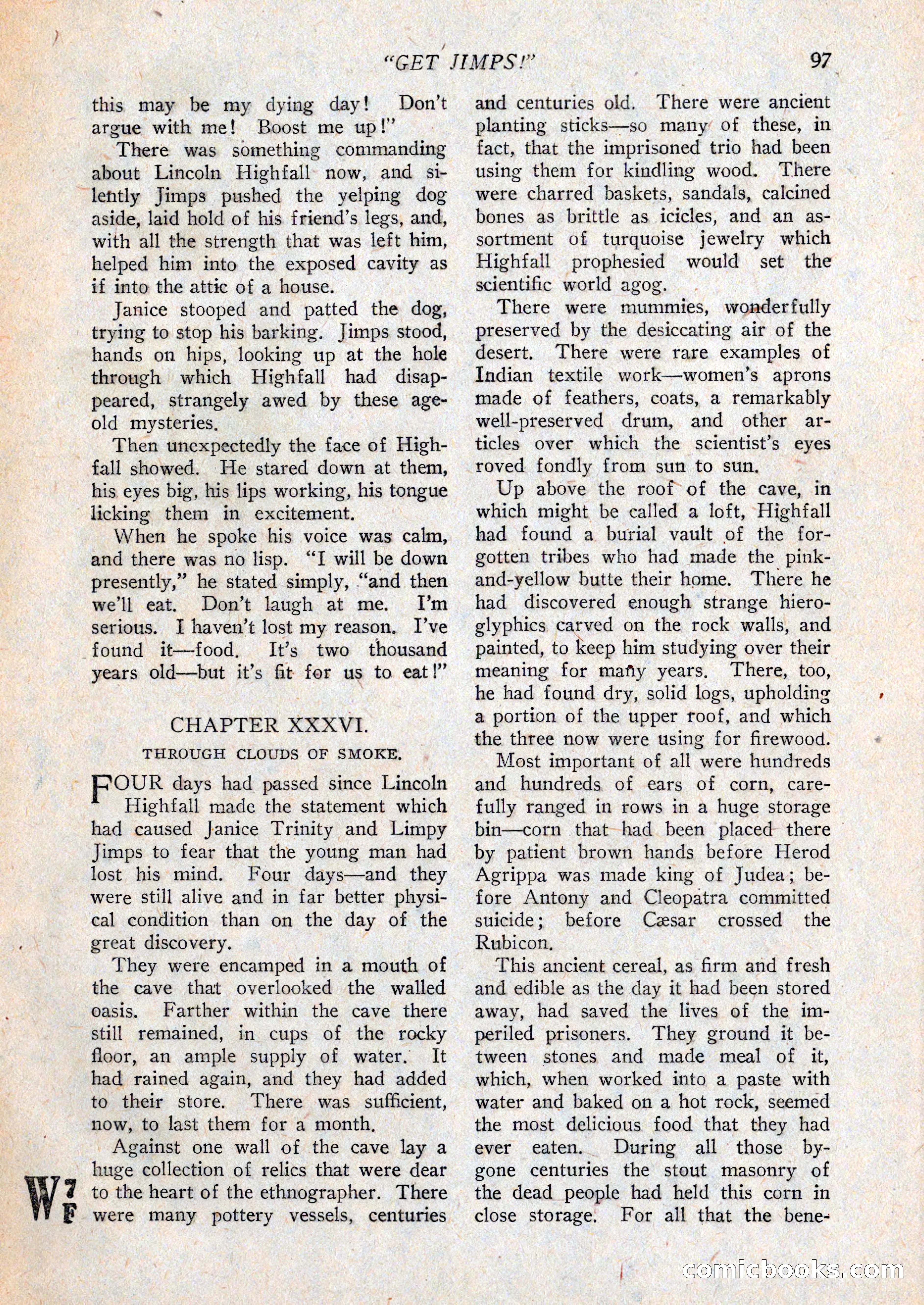 Western Story Magazine, February 27, 1926 — page 99 of 148