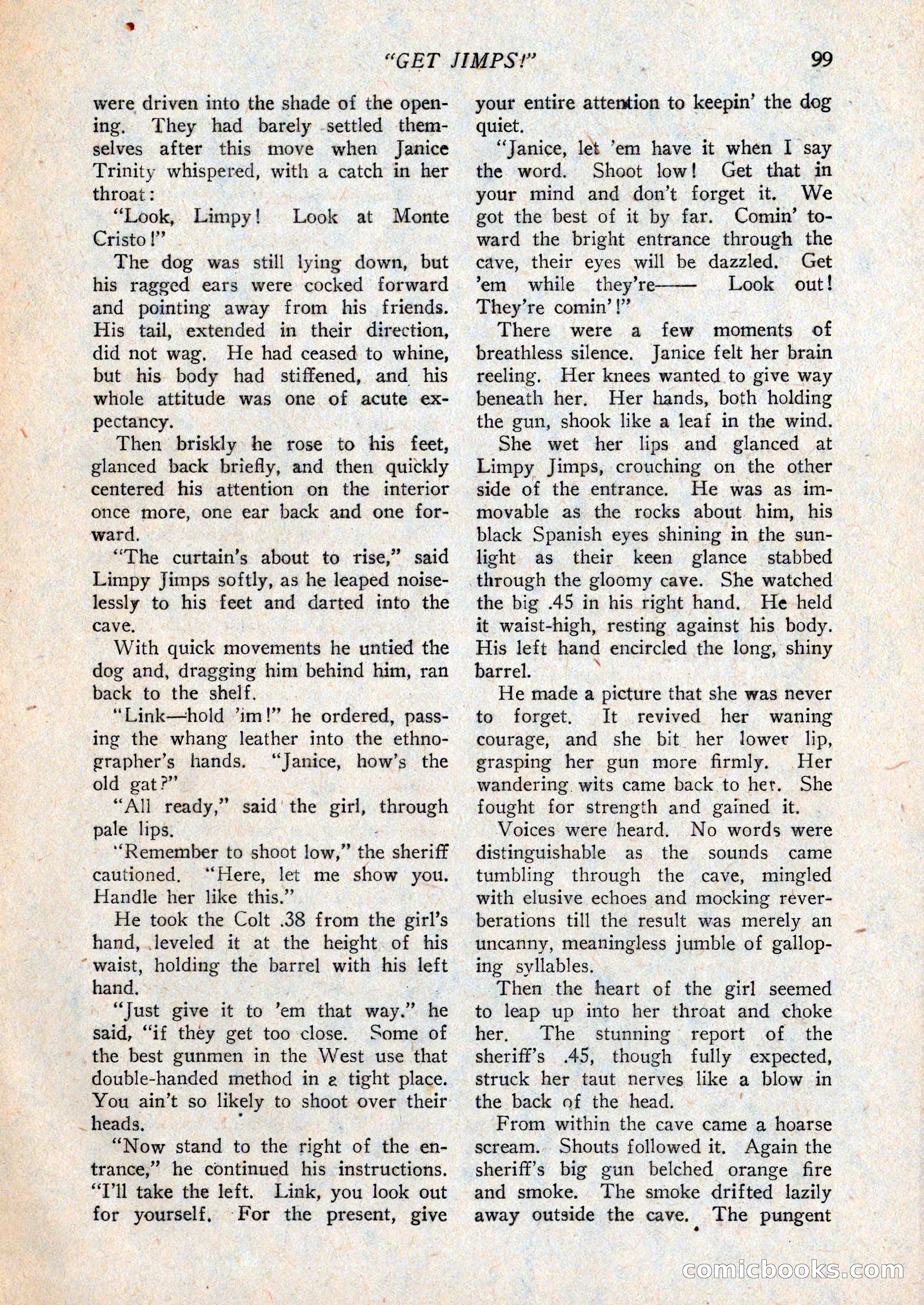 Western Story Magazine, February 27, 1926 — page 101 of 148