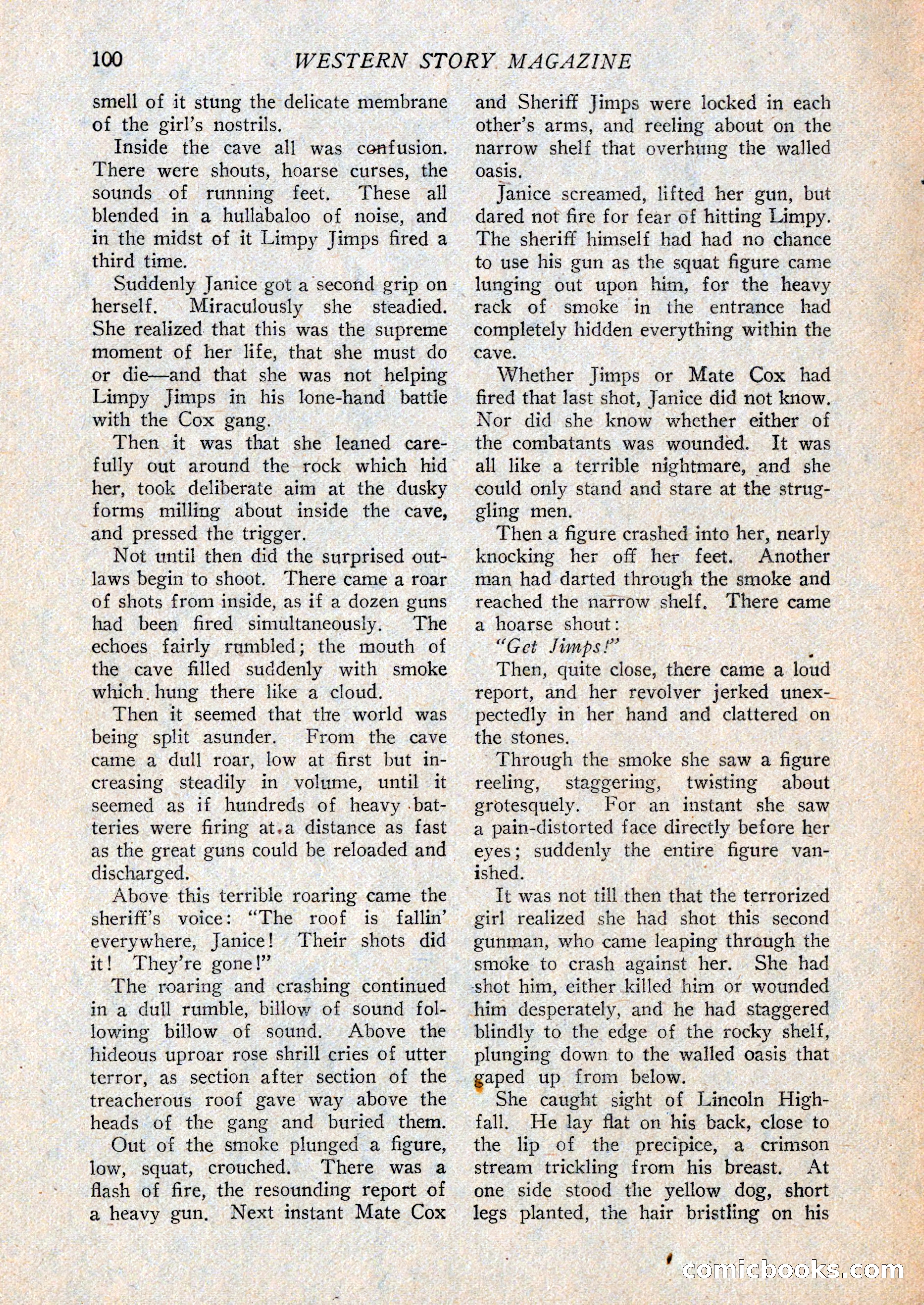 Western Story Magazine, February 27, 1926 — page 102 of 148