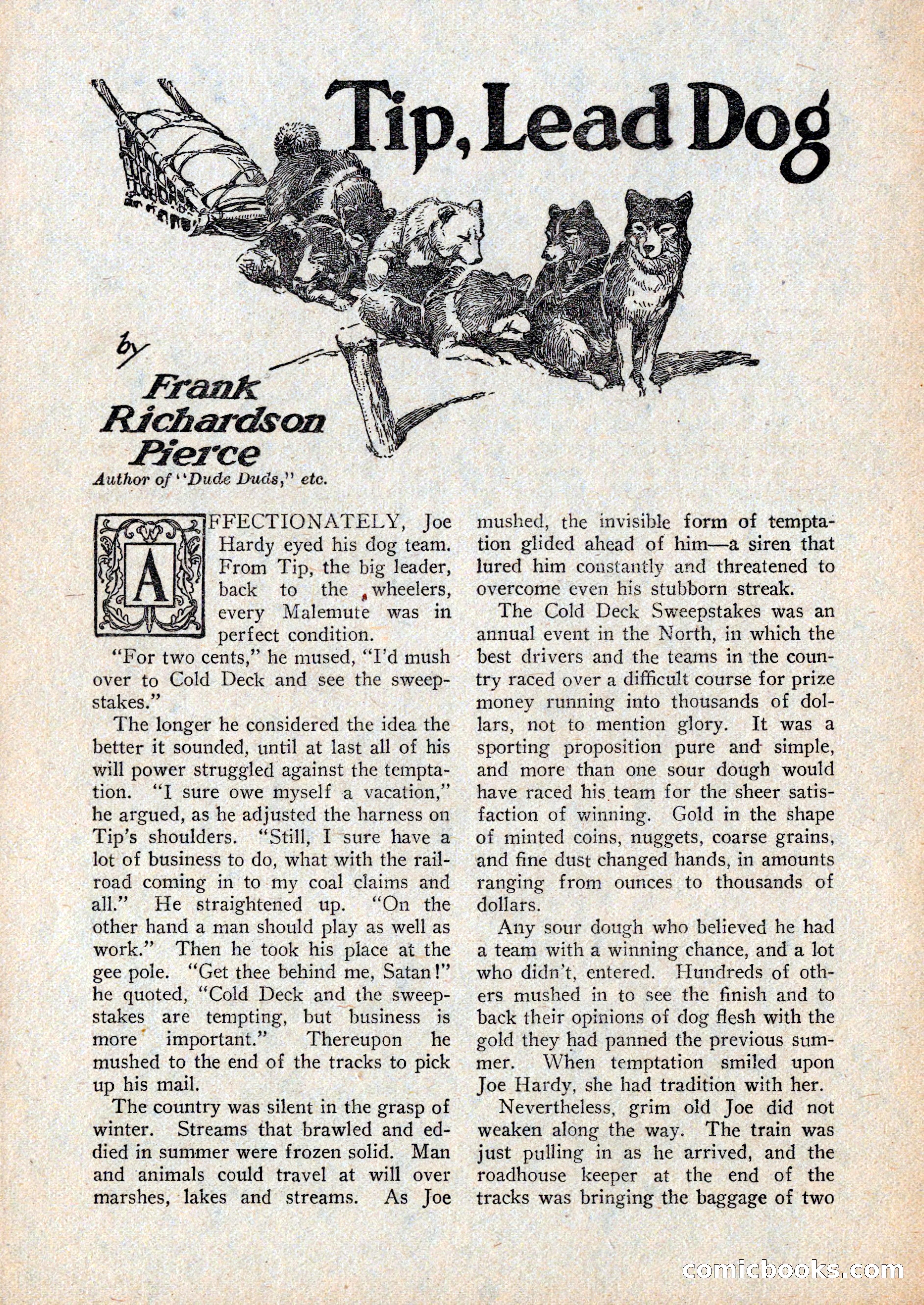 Western Story Magazine, February 27, 1926 — page 106 of 148