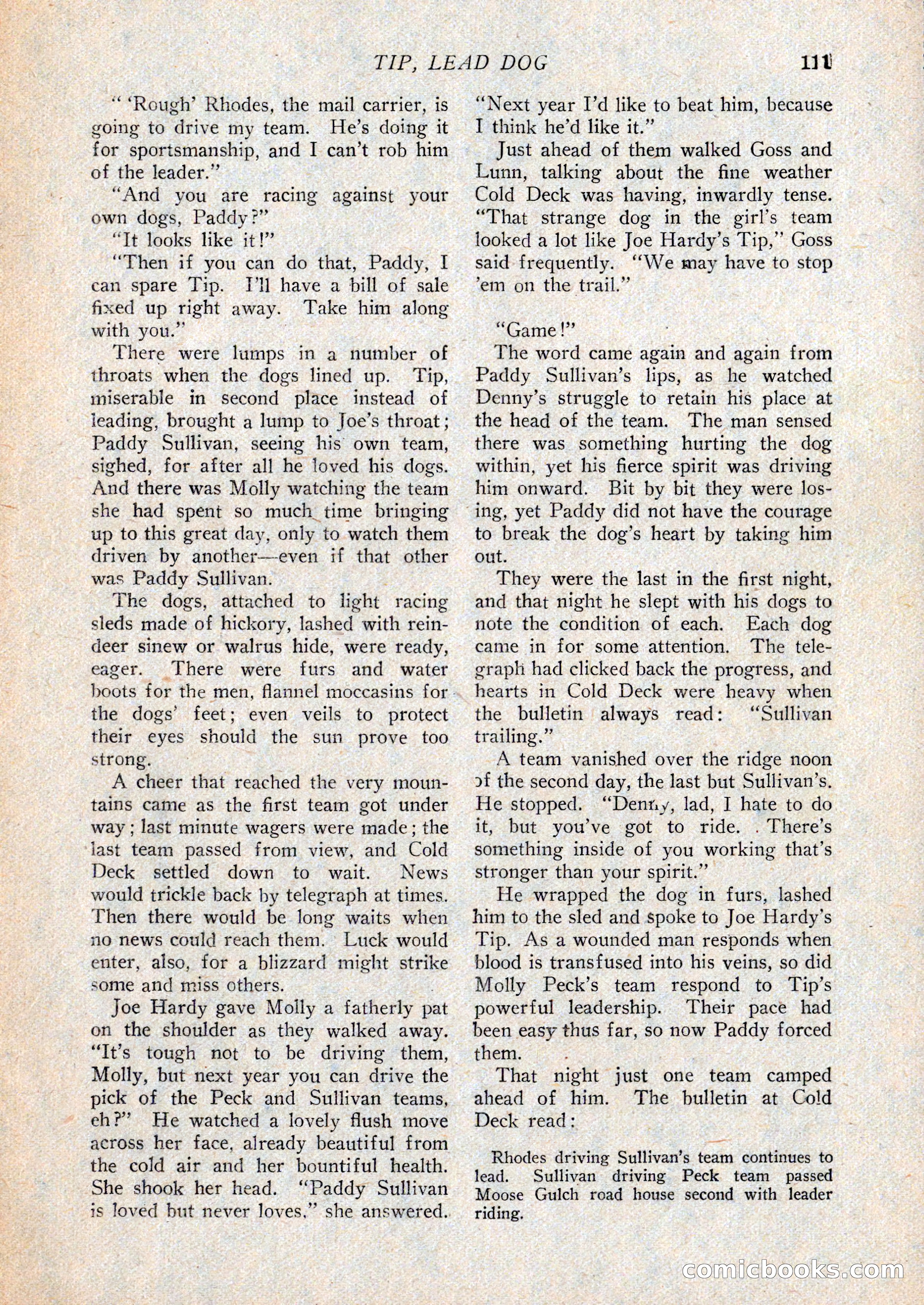 Western Story Magazine, February 27, 1926 — page 113 of 148